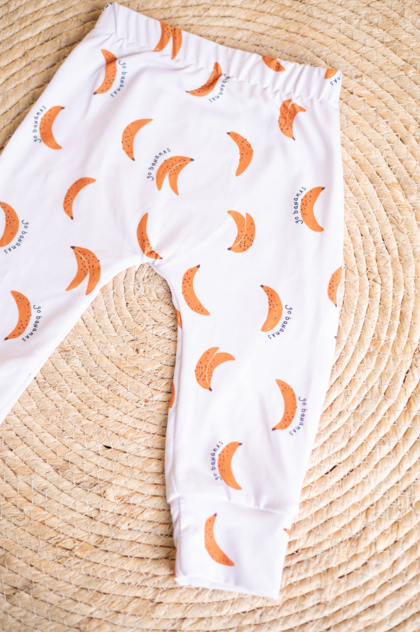 Harem Pants- Go Bananas