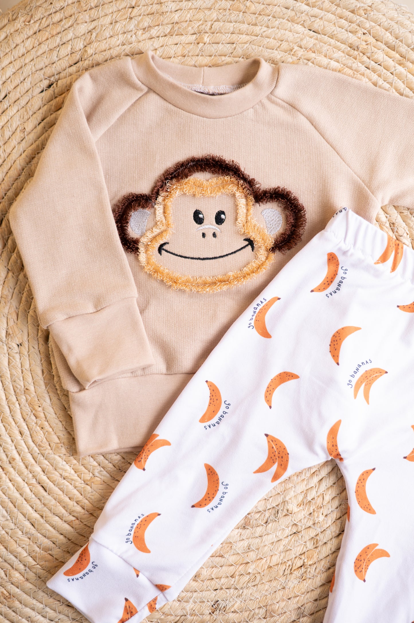Harem Pants- Go Bananas