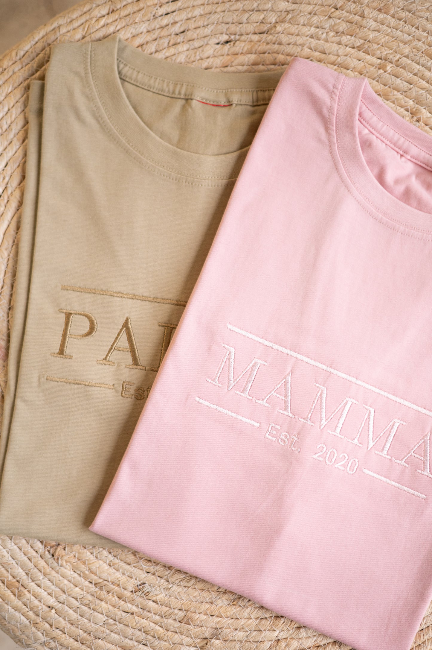 Est embroidered Shirts/ Sweaters