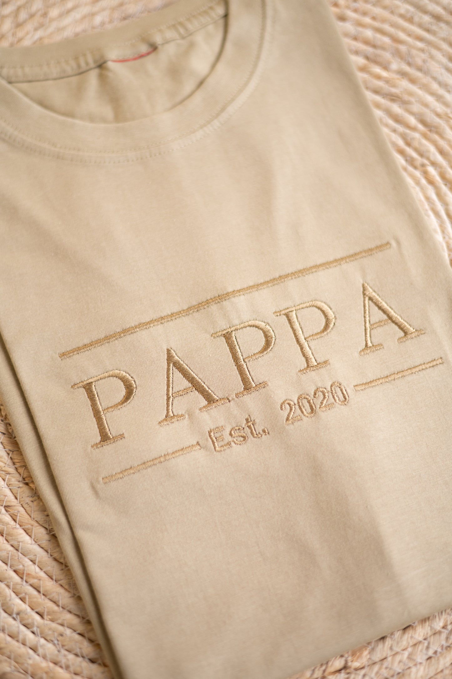 Est embroidered Shirts/ Sweaters