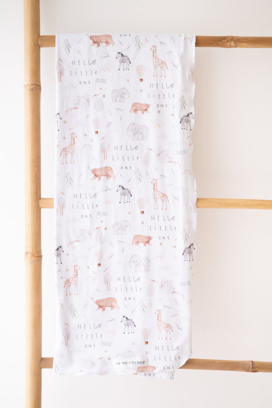 Swaddle Set- Hello Little One