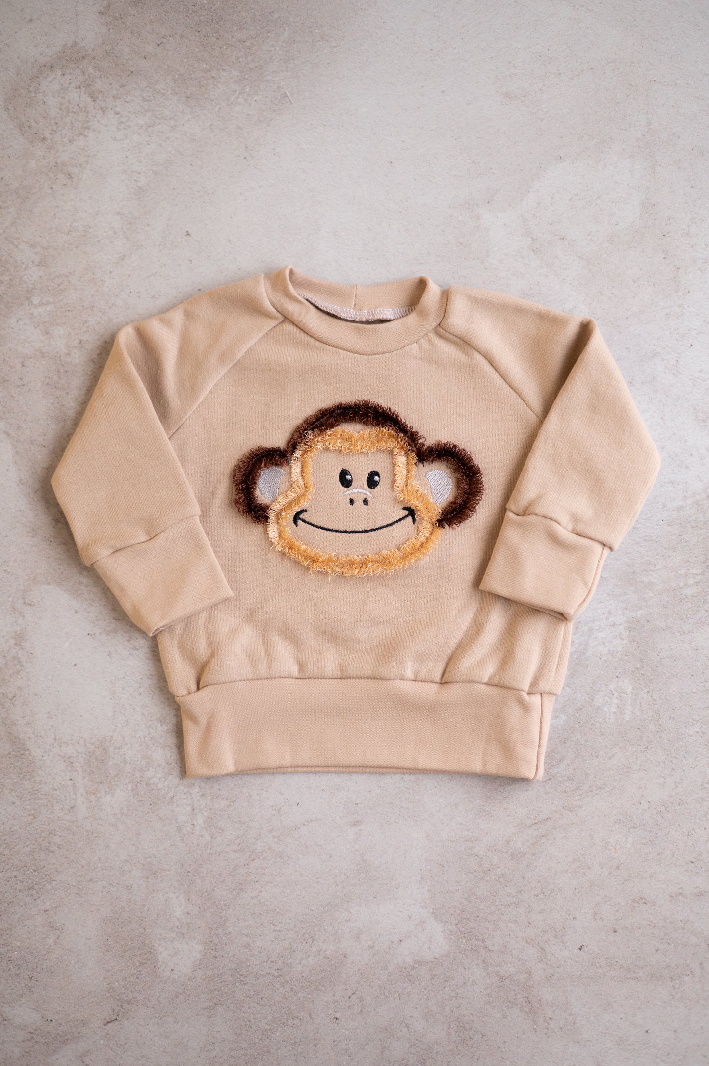 Fringe Monkey Sweater