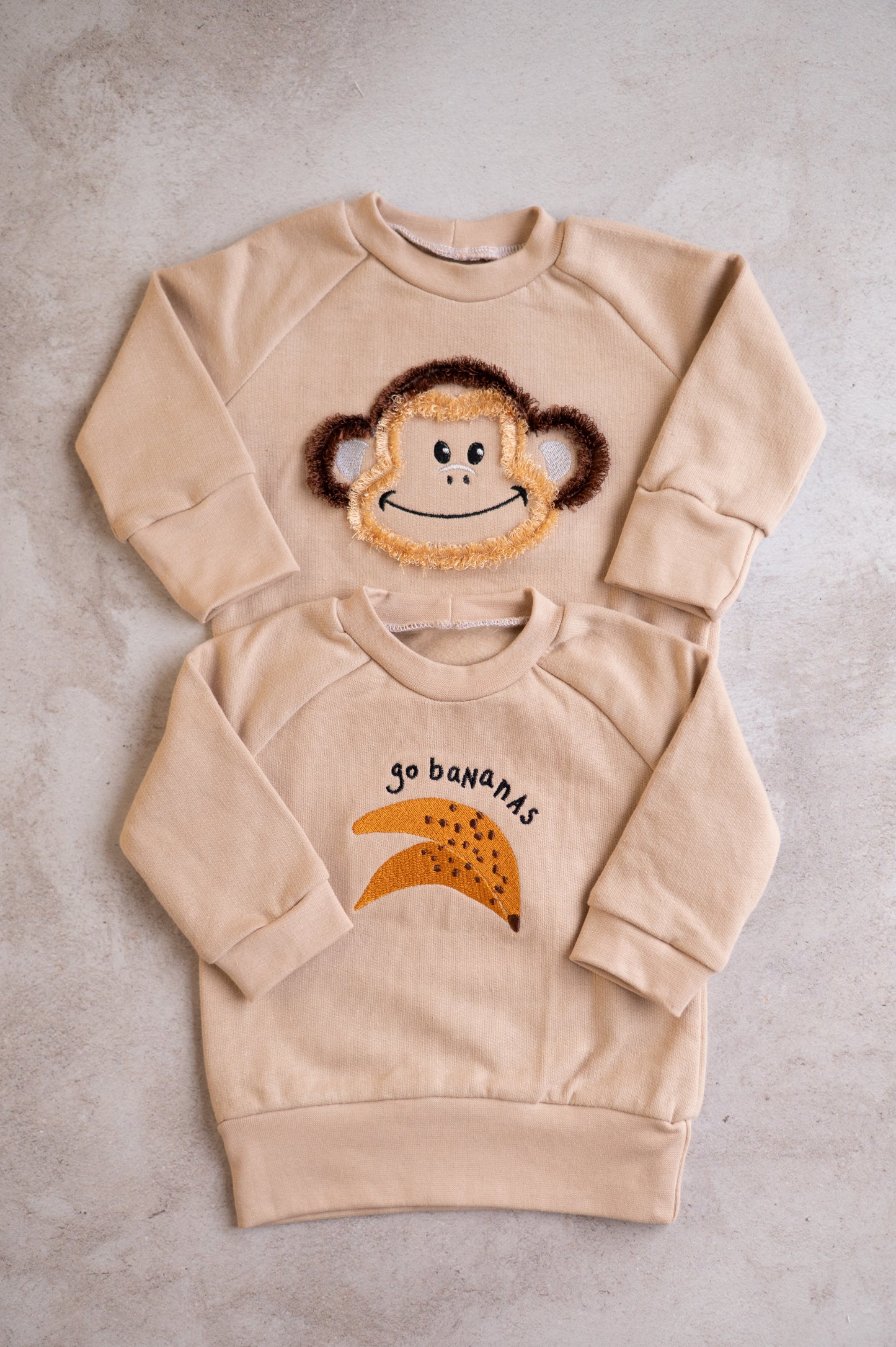 Fringe Monkey Sweater