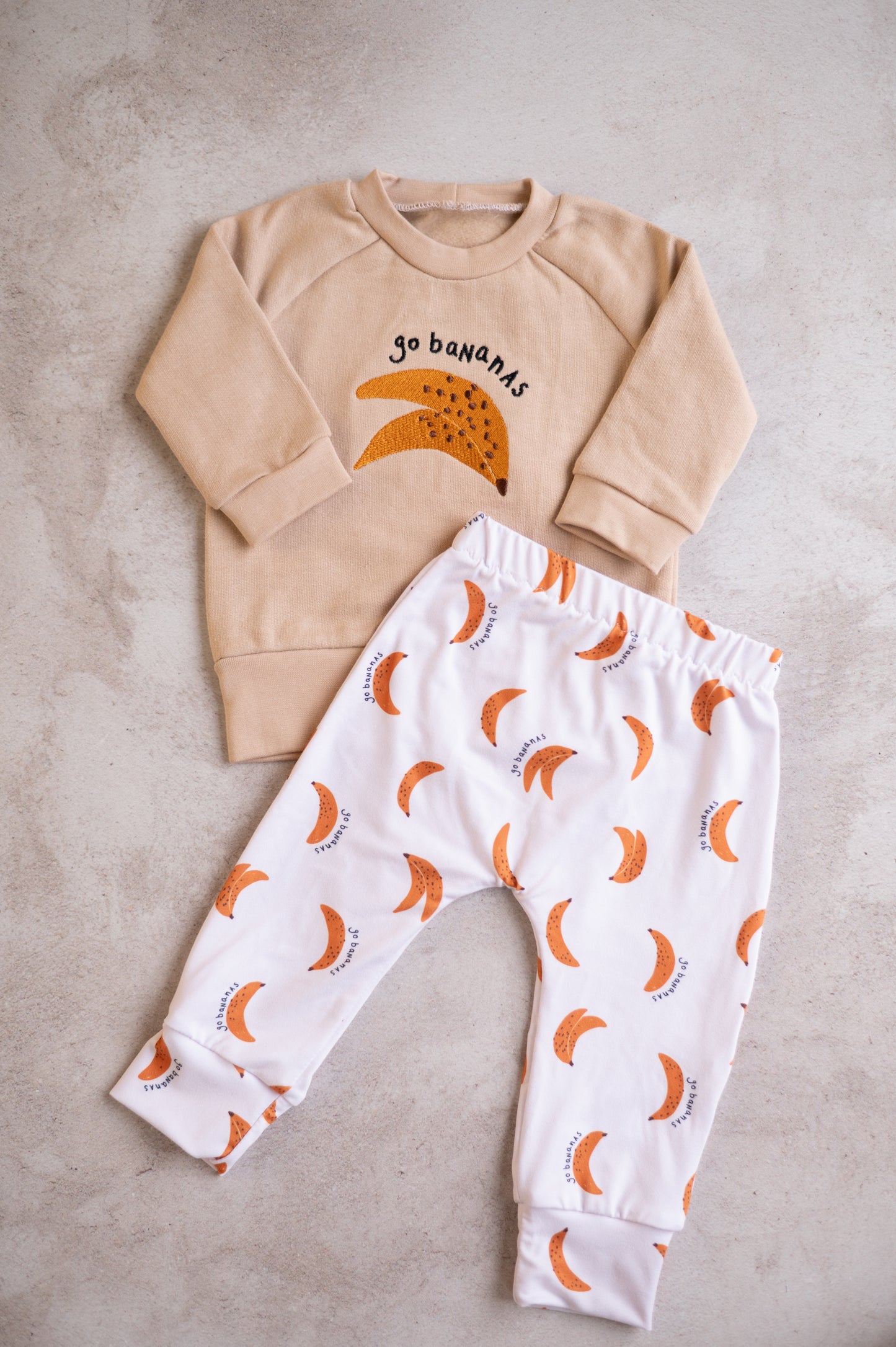 Harem Pants- Go Bananas