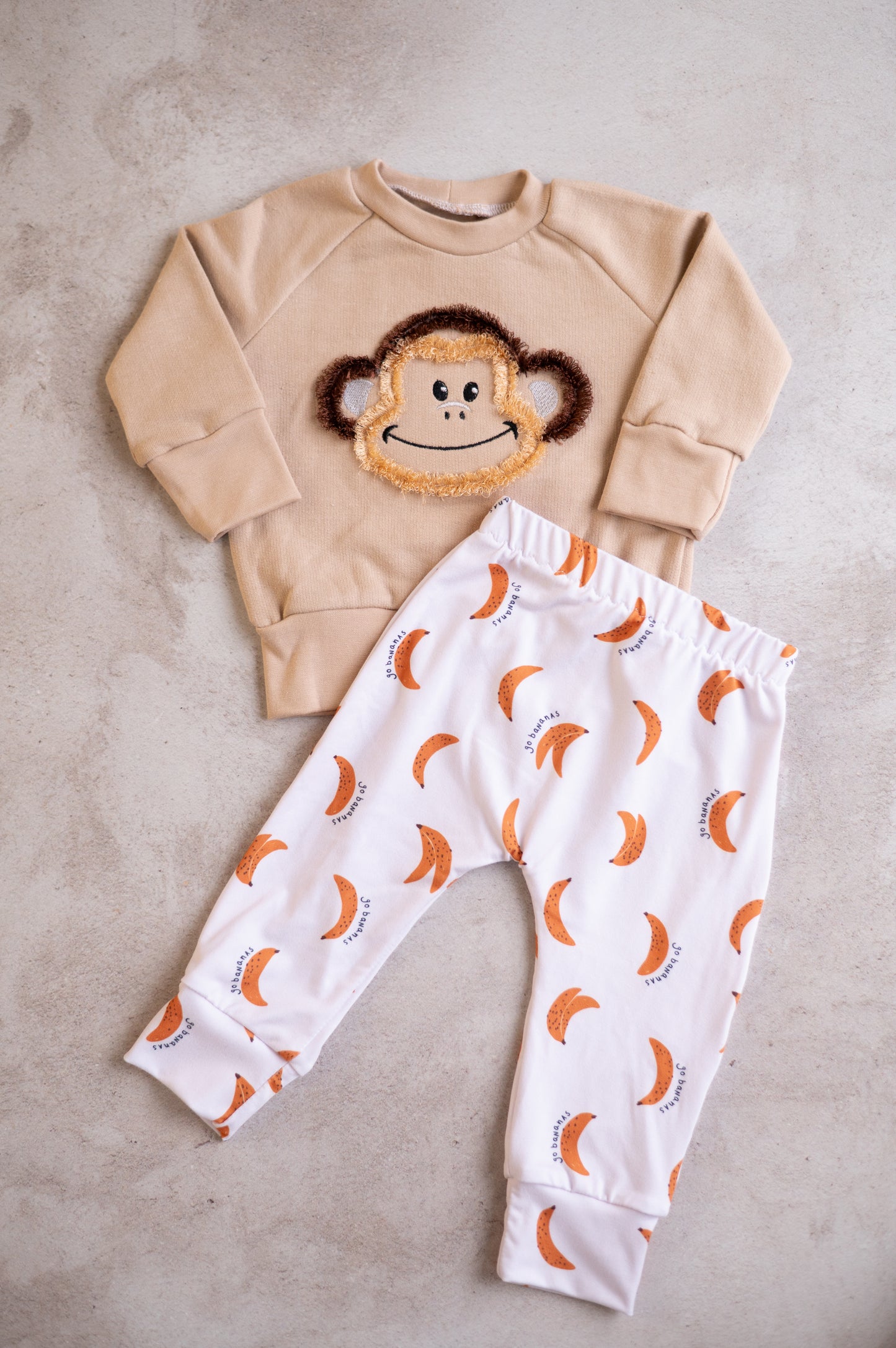 Harem Pants- Go Bananas