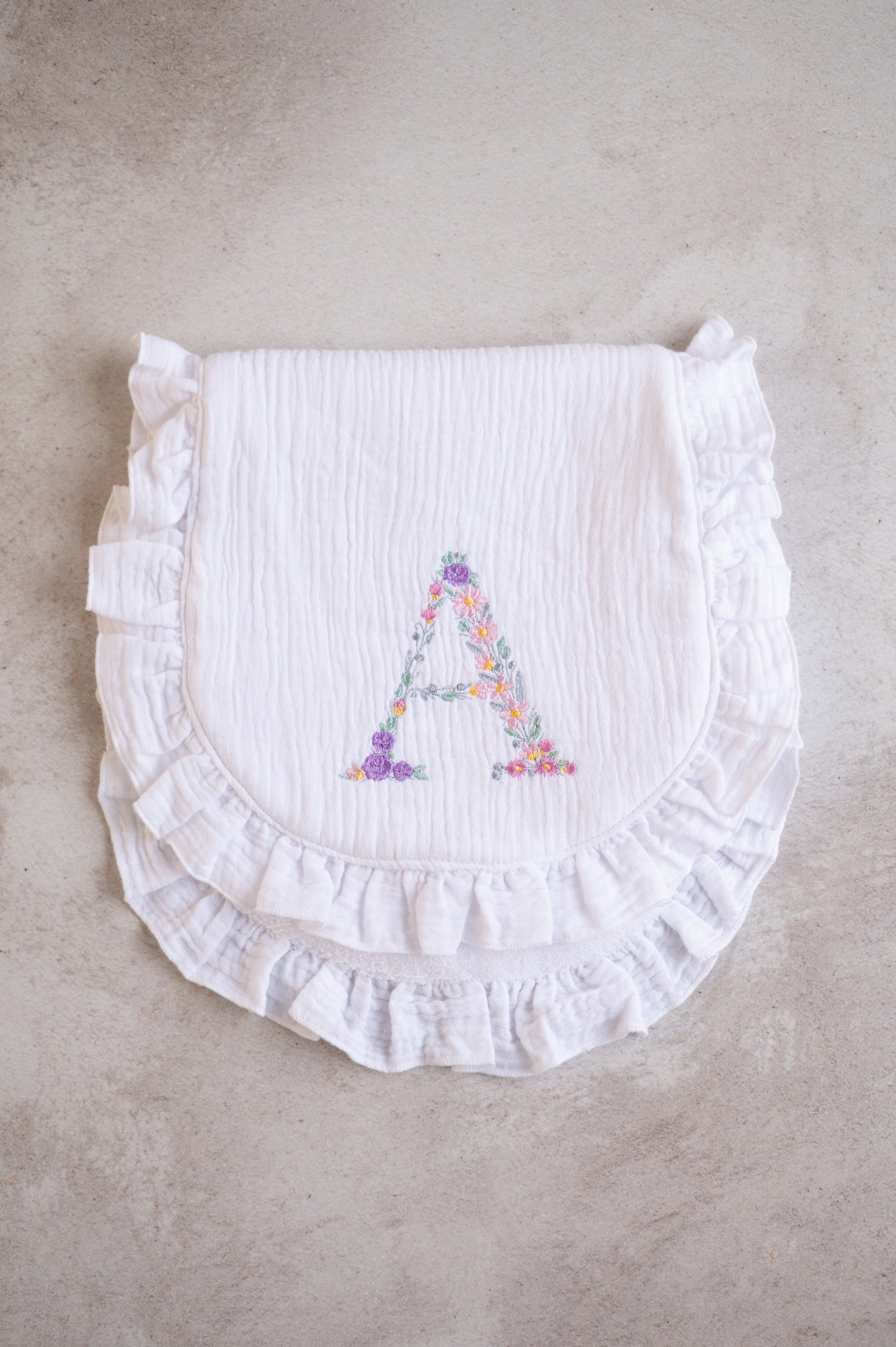 Personalised Burp Cloth