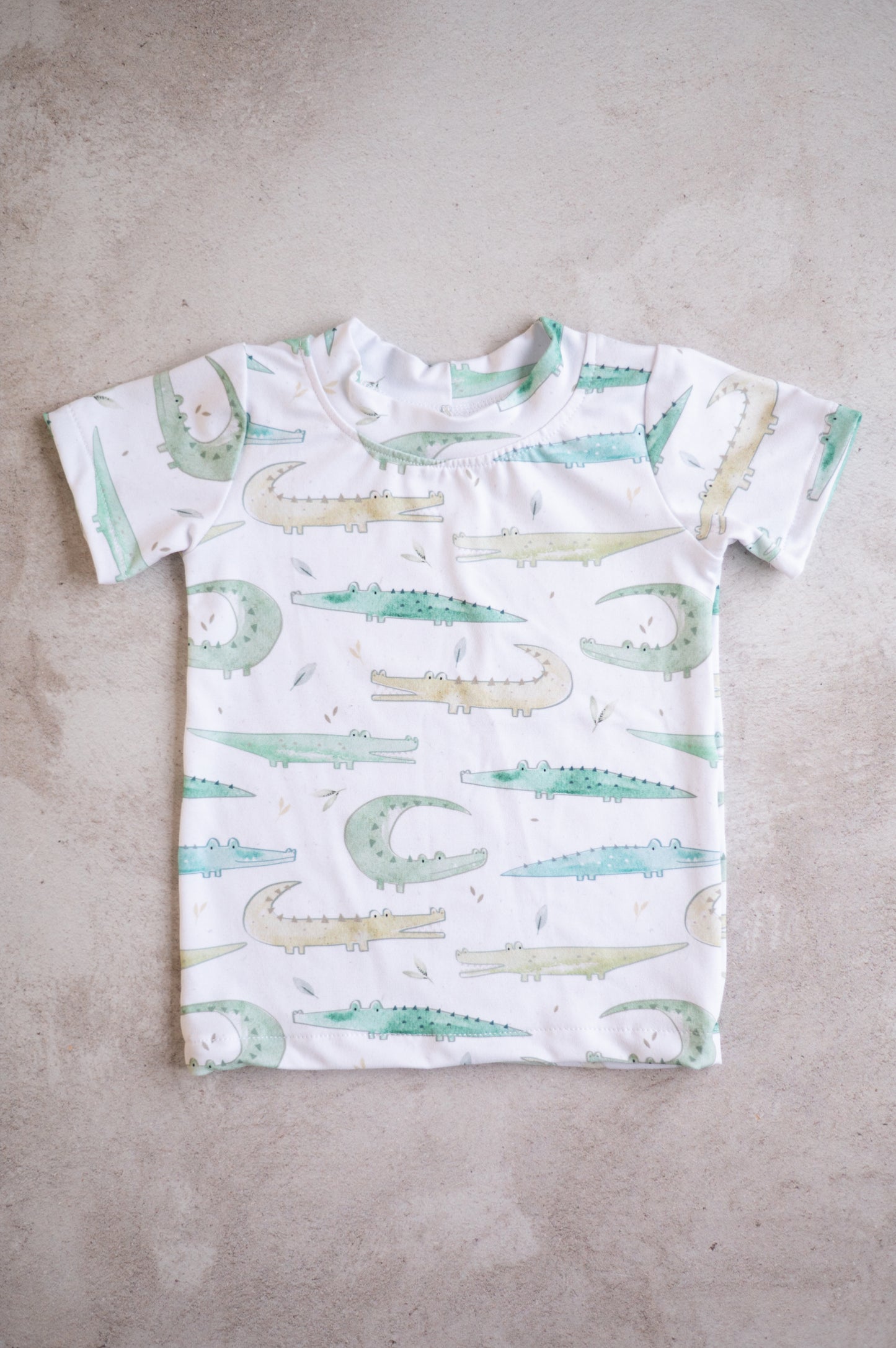 T-Shirt Snappy Crocodile