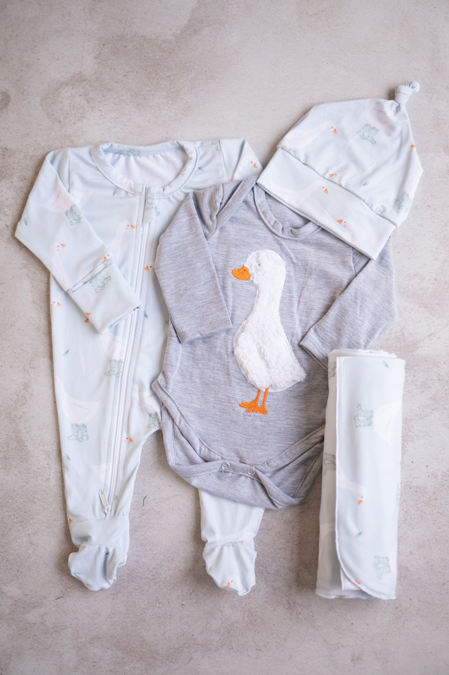 Swaddle Blanket Set- Little Goose