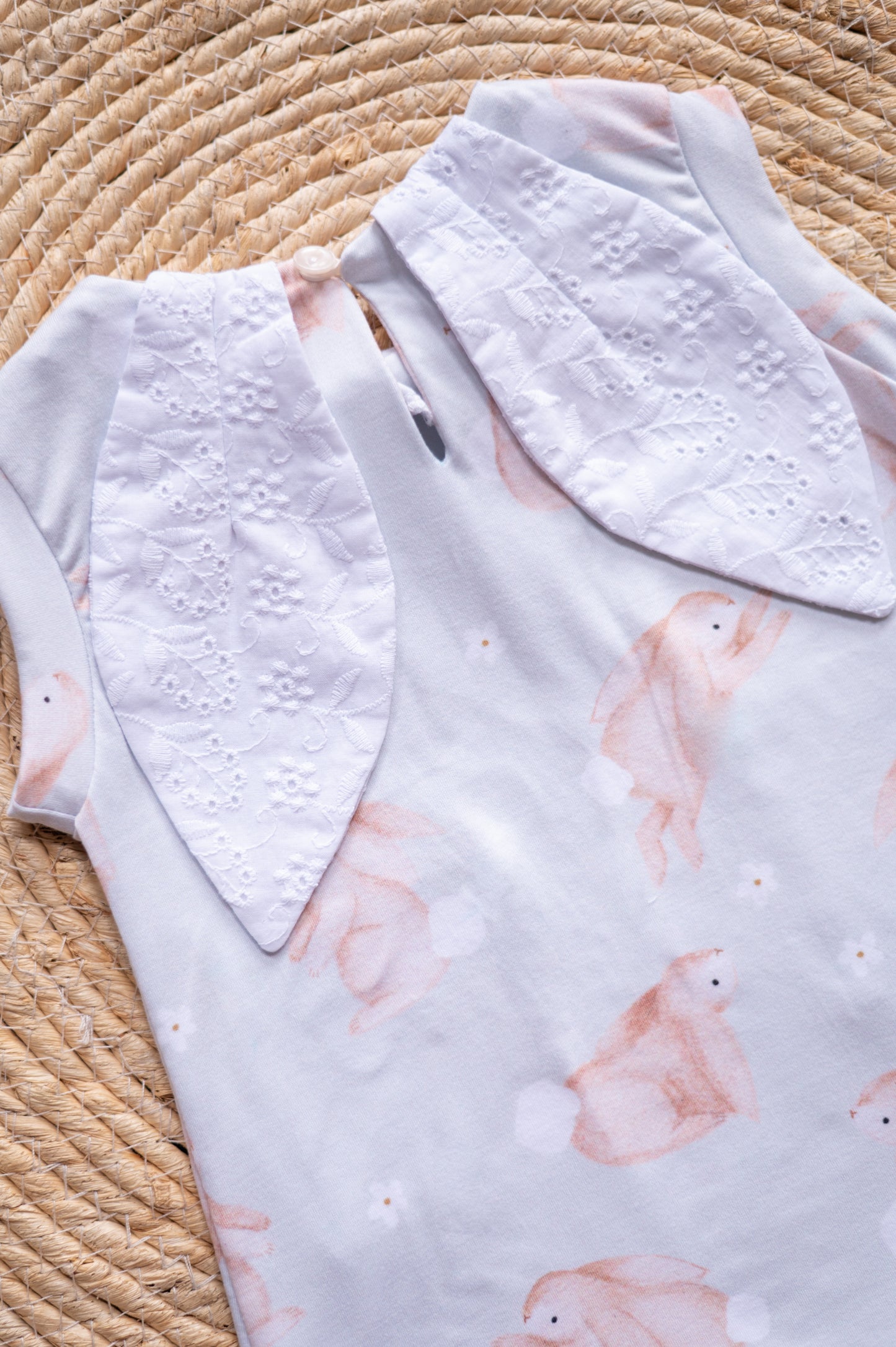 Peter Pan dress- Darling Bunnies