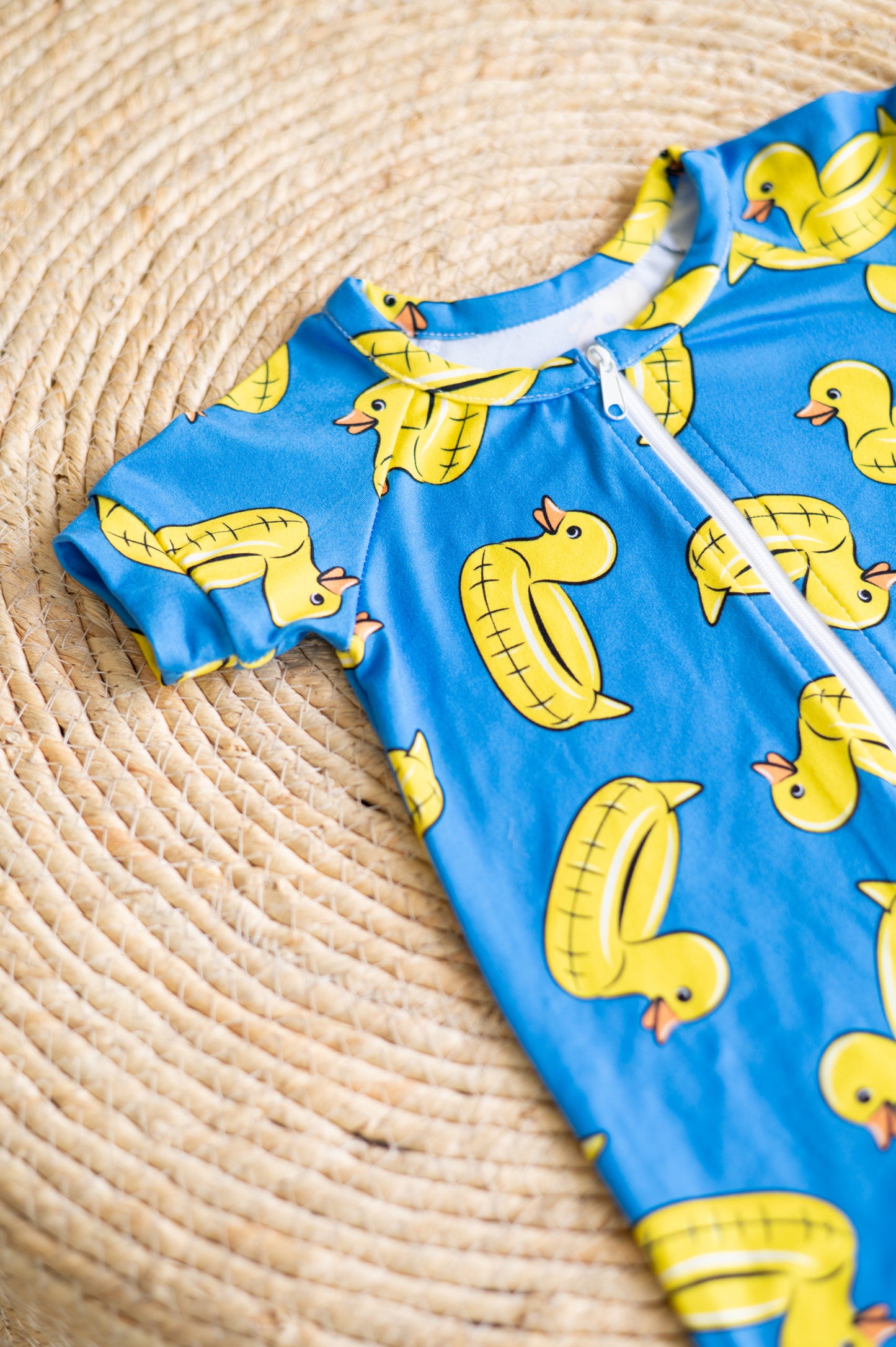 Short Zippy Grow- Duck Floaties