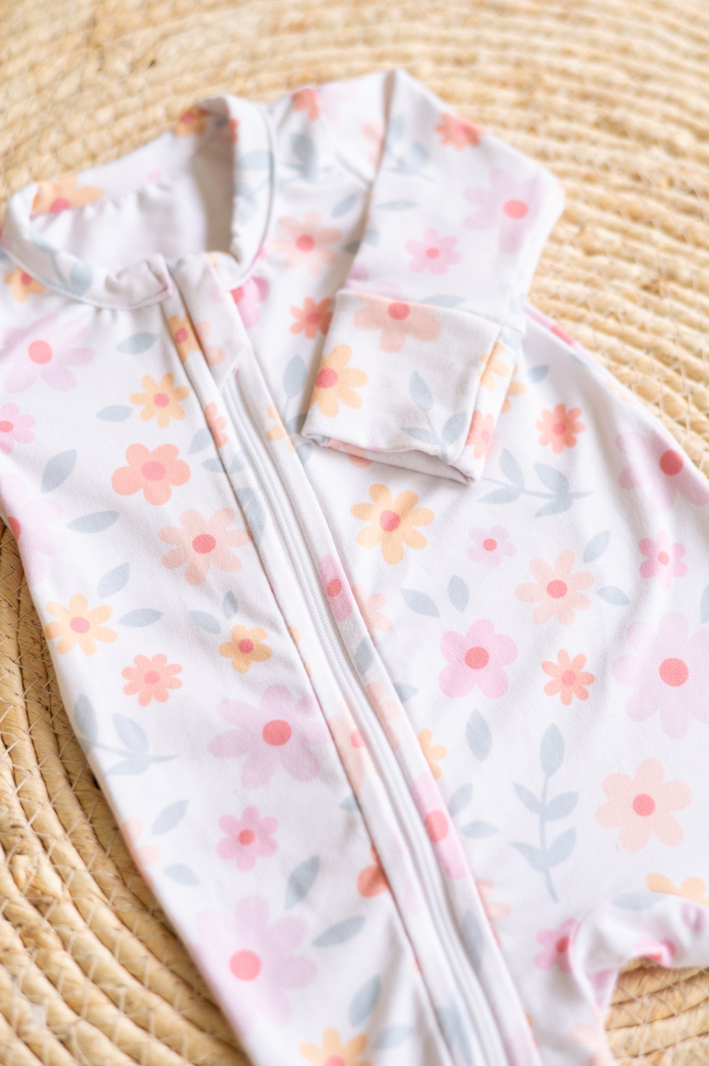 Zippy Grow-Pastel Flowers