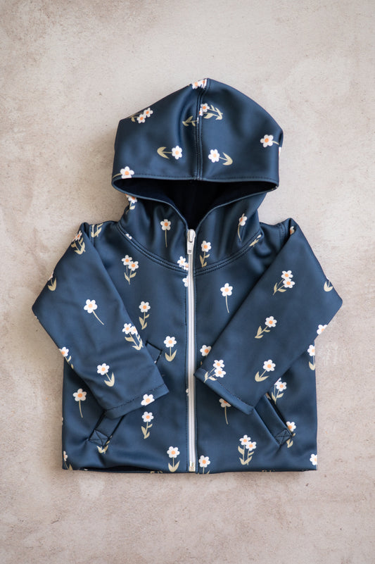 Softshell Jacket- PetiteFlowers