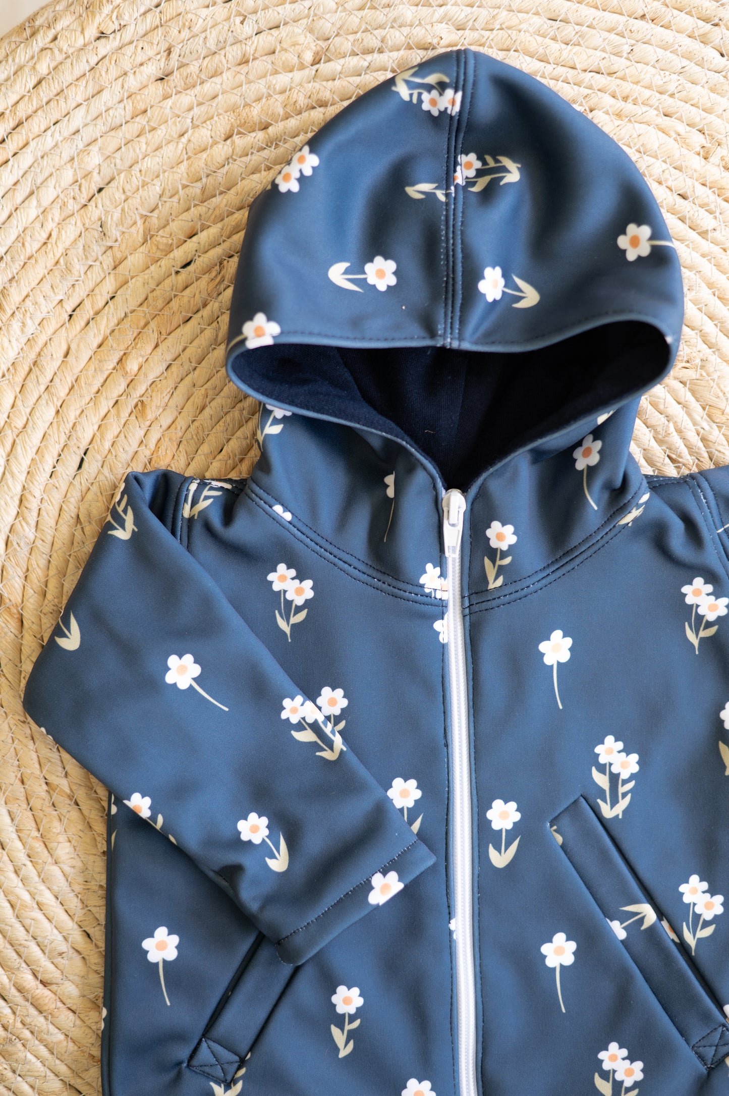 Softshell Jacket- PetiteFlowers
