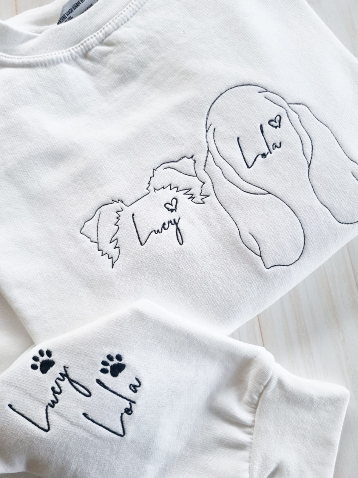 Furry Friends Personalized Sweater