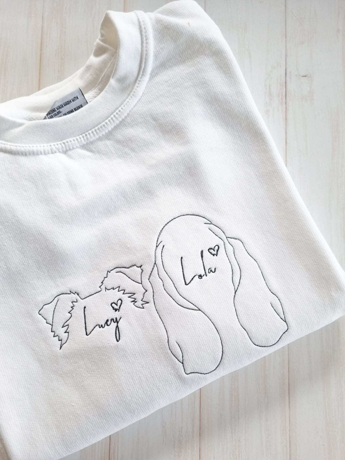 Furry Friends Personalized Sweater