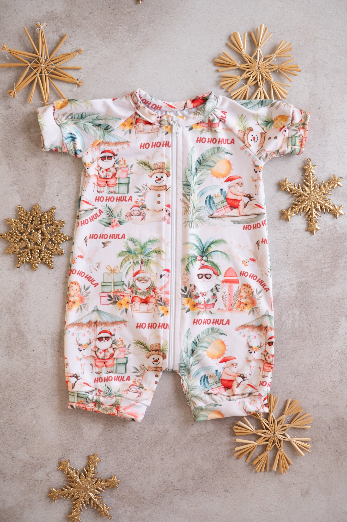 Short Zippy Grow- Ho Ho Hula