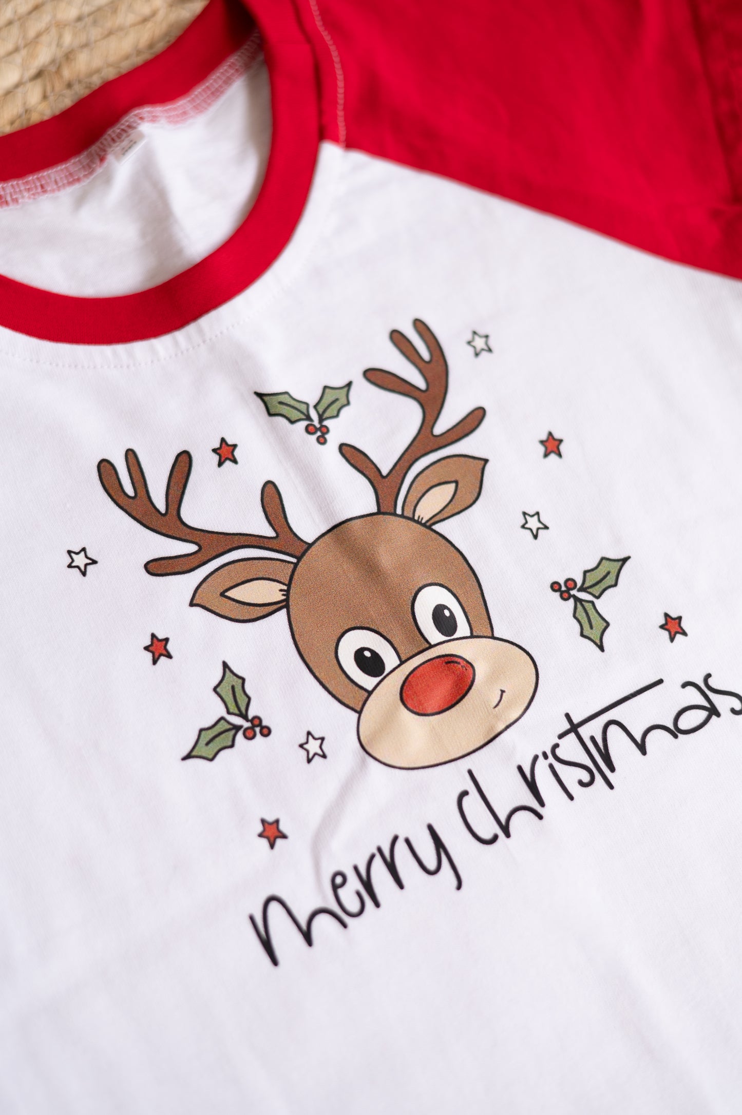 Reindeer Matching PJs- Brother/Sister/Baby
