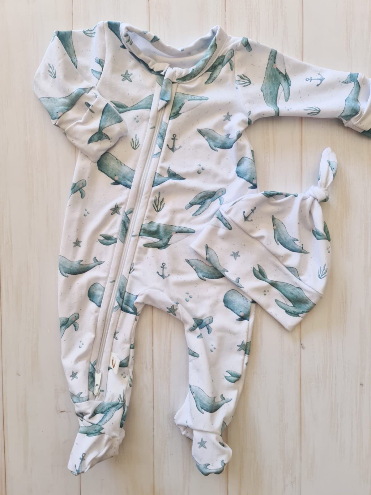 Bandana Bib- Ocean Life