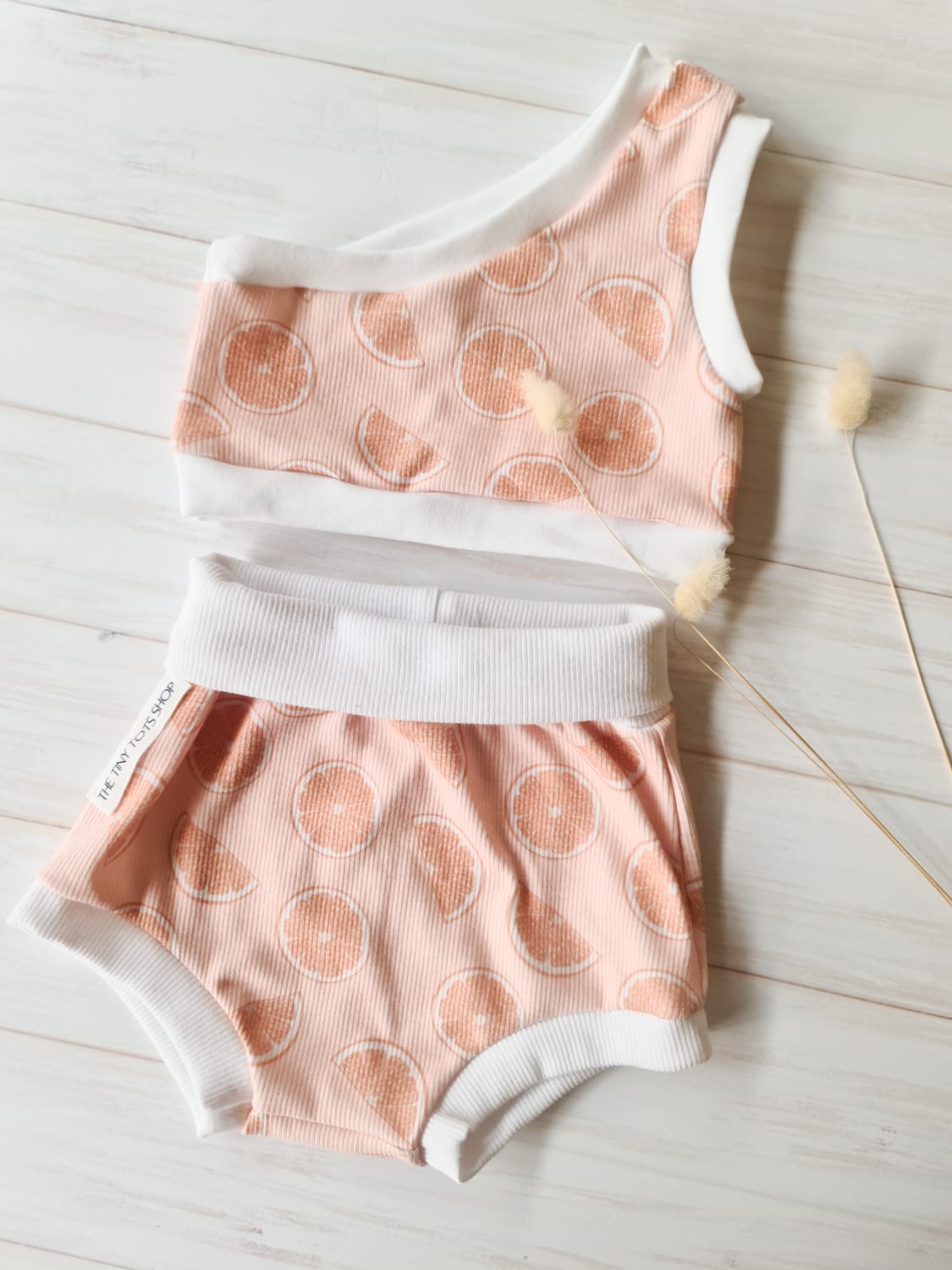 Bummies- Muted Oranges