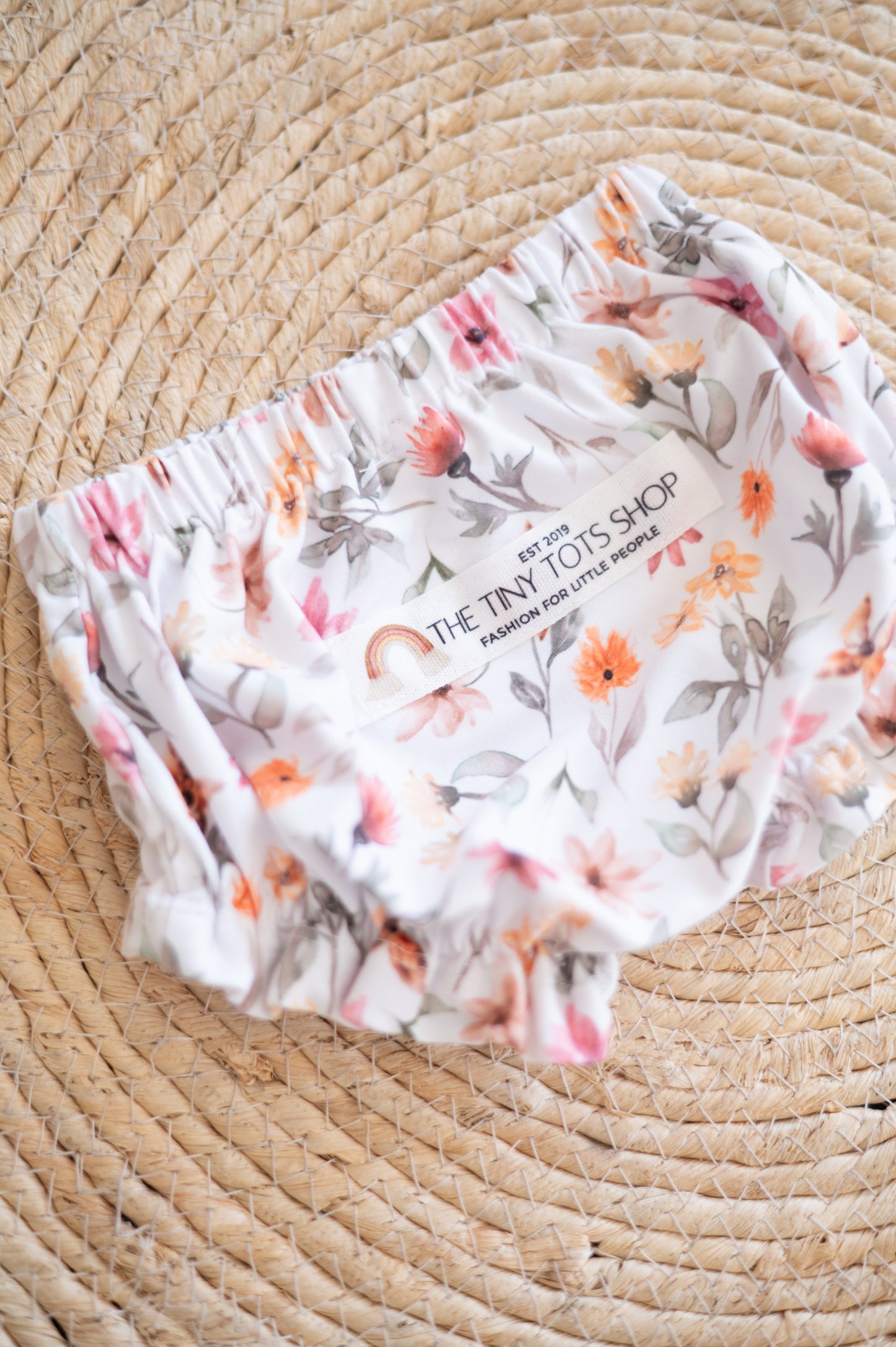 3 Piece- Wildflower Embroidery Set
