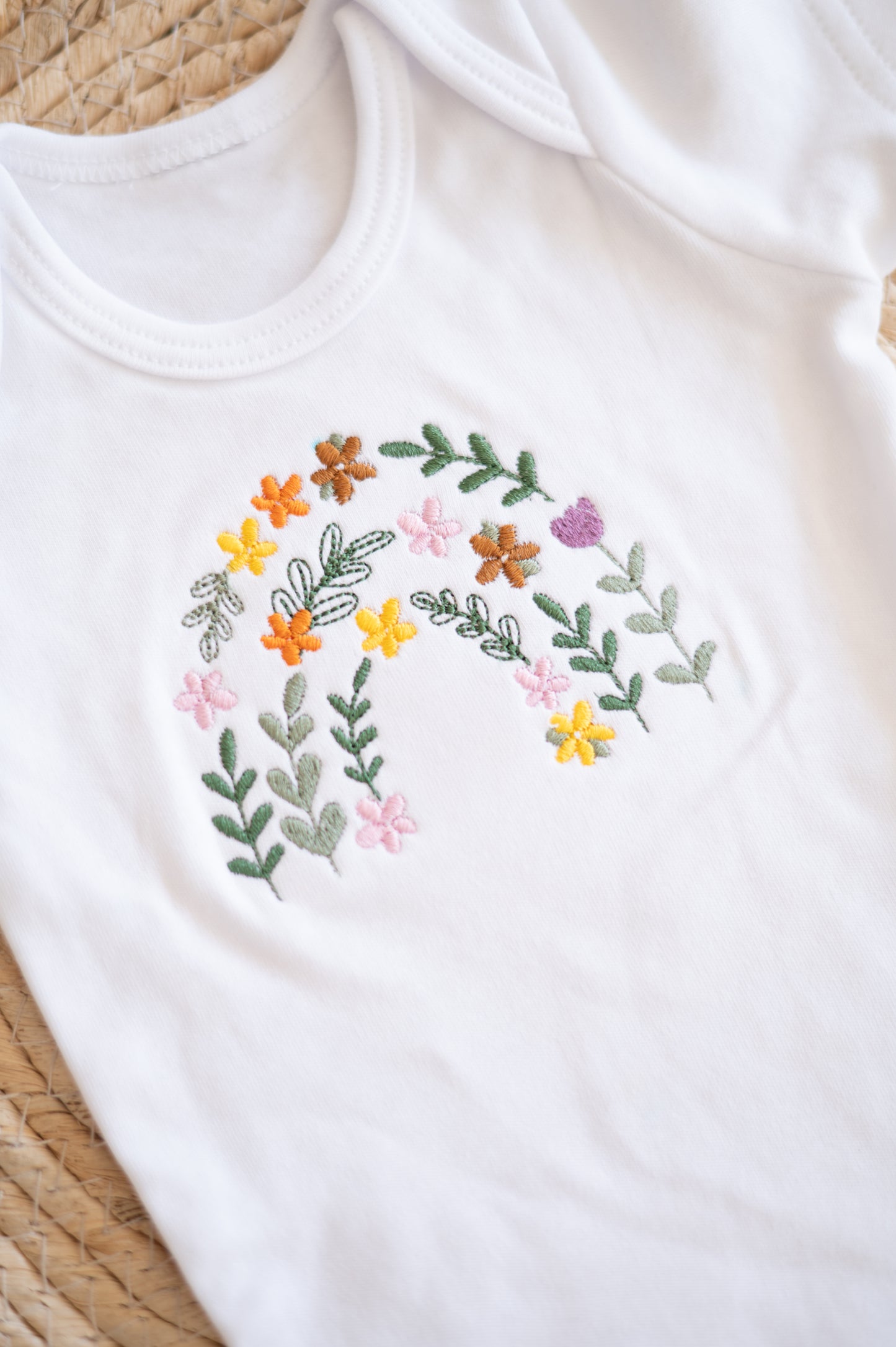 3 Piece- Wildflower Embroidery Set