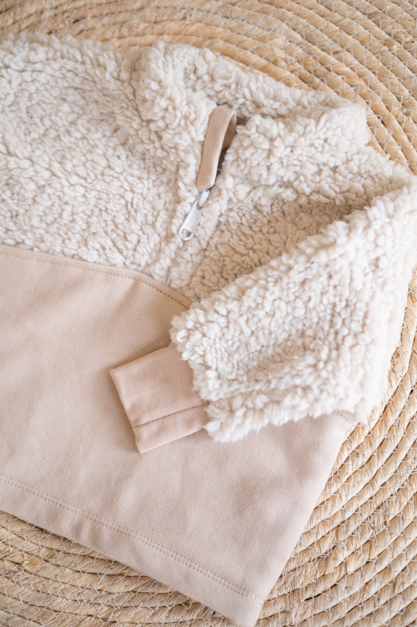 Cozy Sweater- Beige
