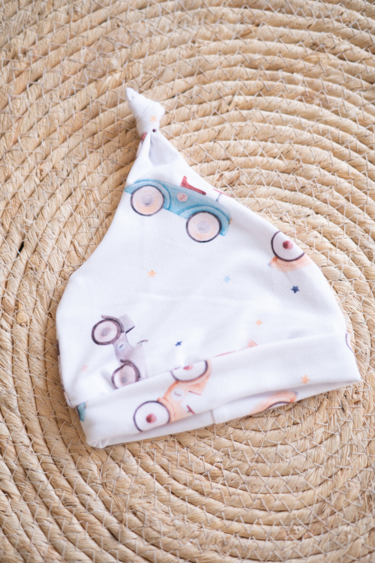 Swaddle Blankets- Vintage Cars