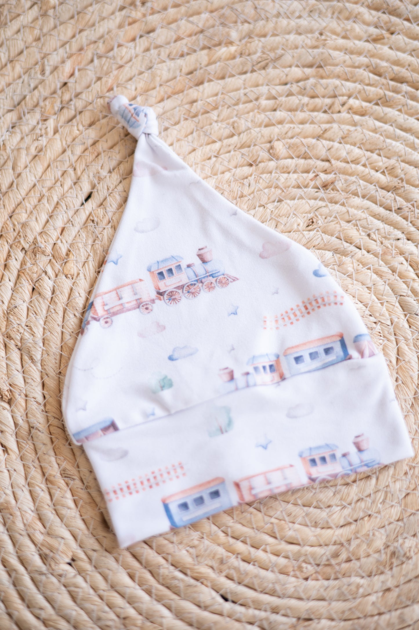 Swaddle Blanket Set- Baby Trains