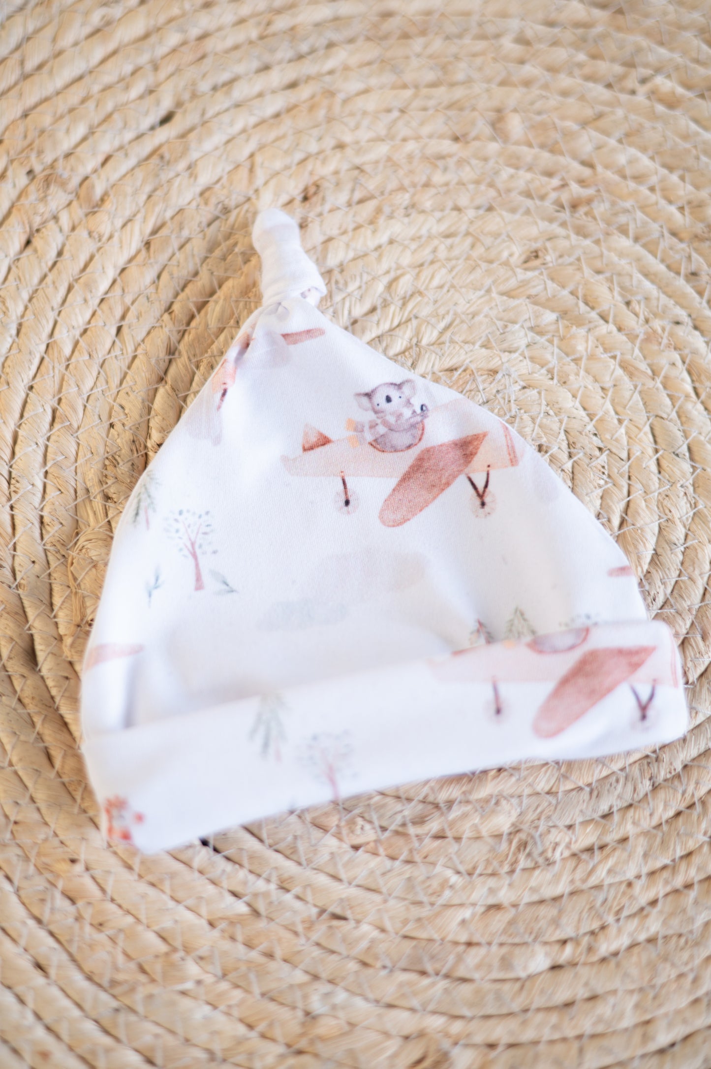 Swaddle Blanket 2 piece set- Up and Away