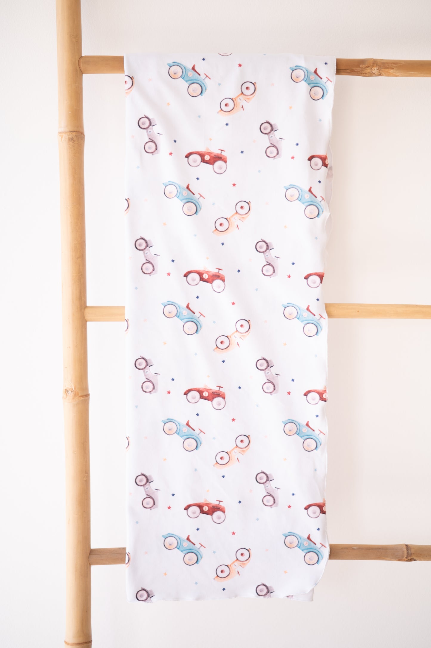 Swaddle Blankets- Vintage Cars
