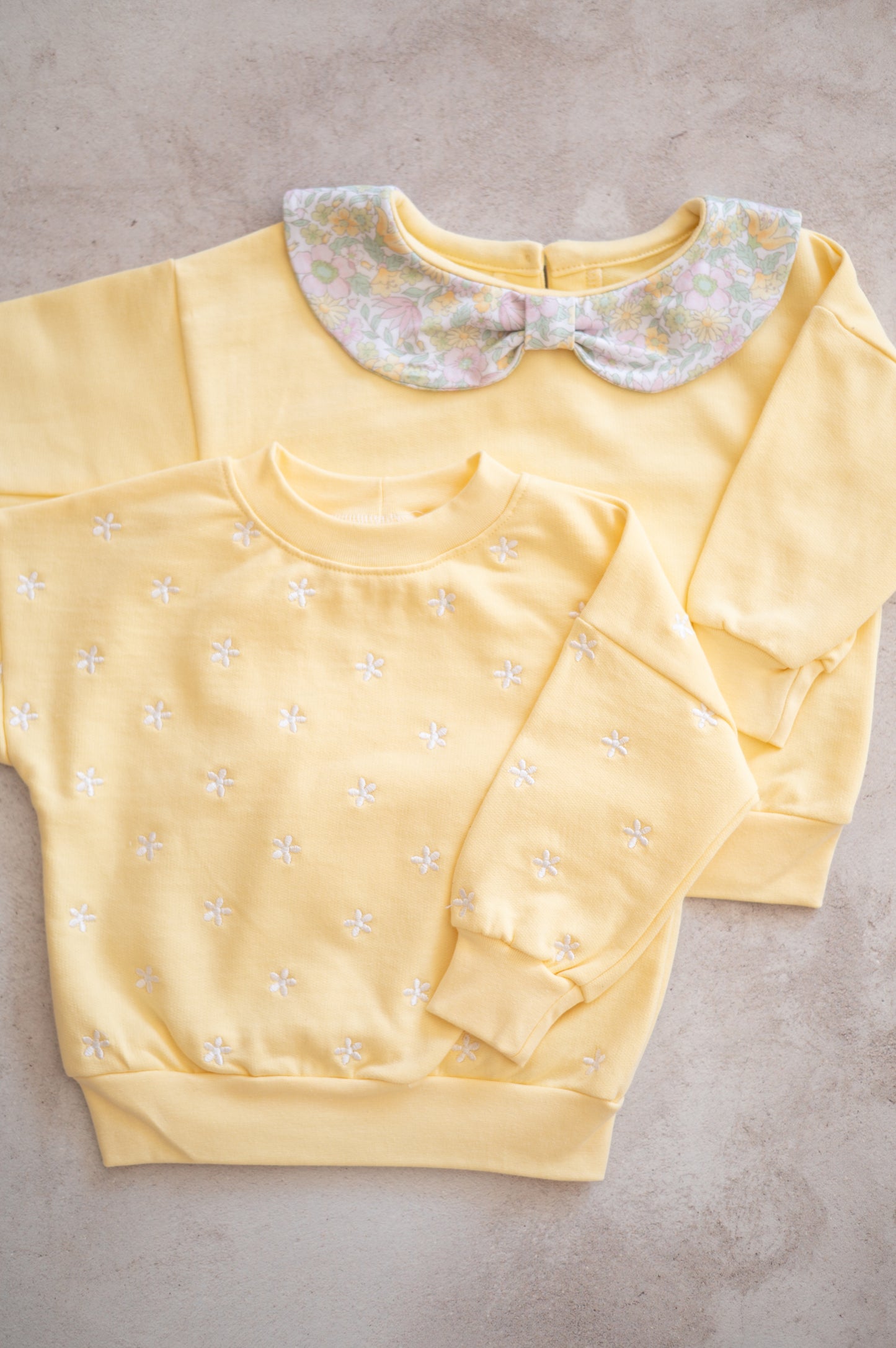 Penelope Tracksuit- Pastel Yellow