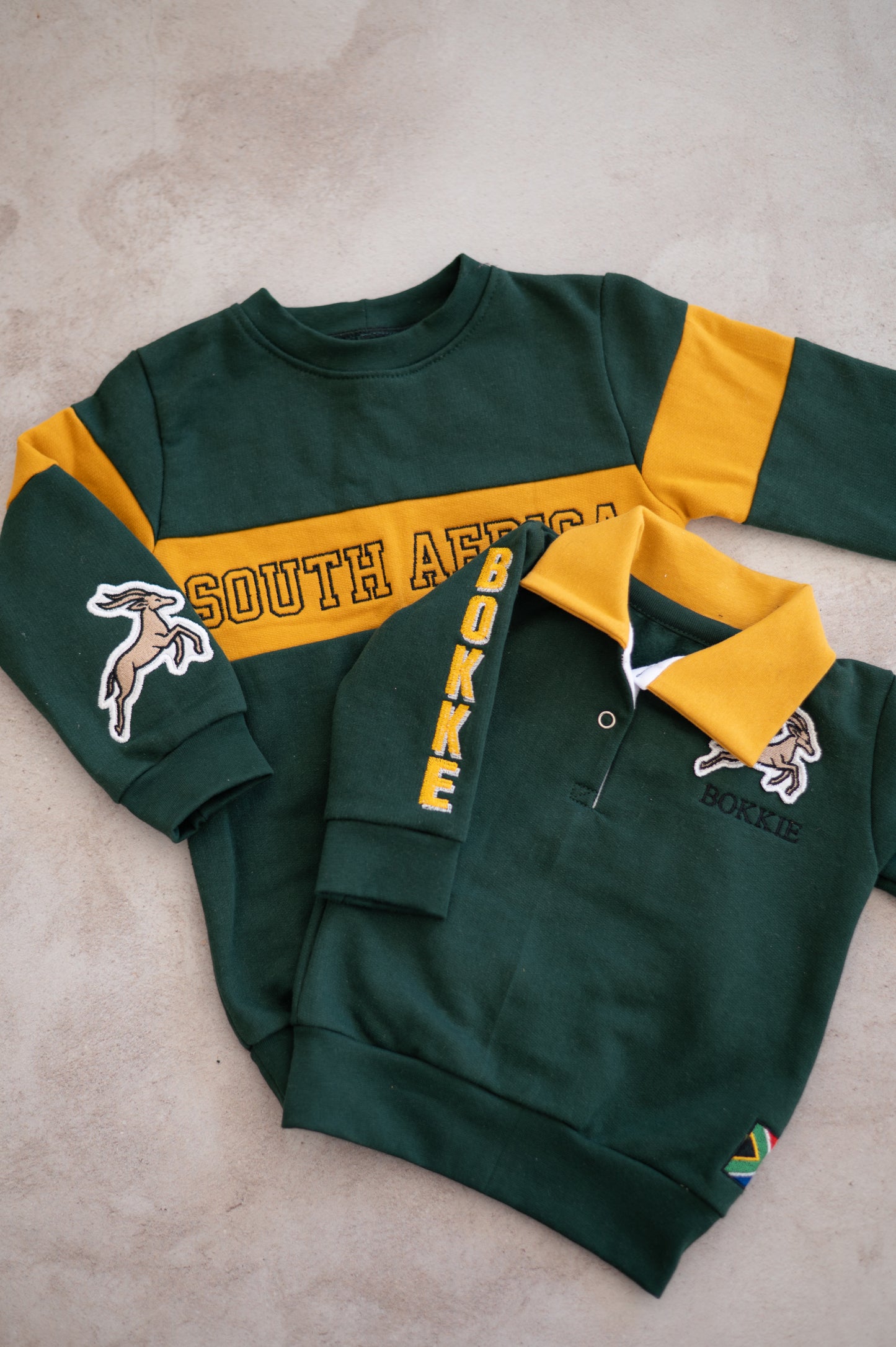 South African Rugby Support Jersey