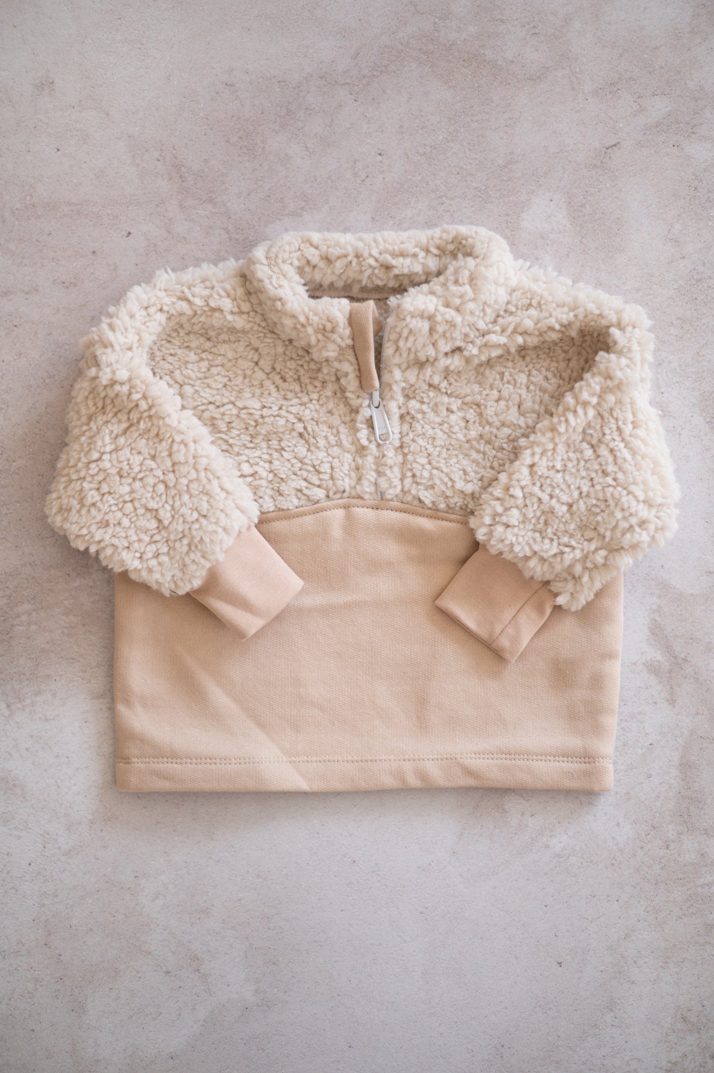 Cozy Sweater- Beige