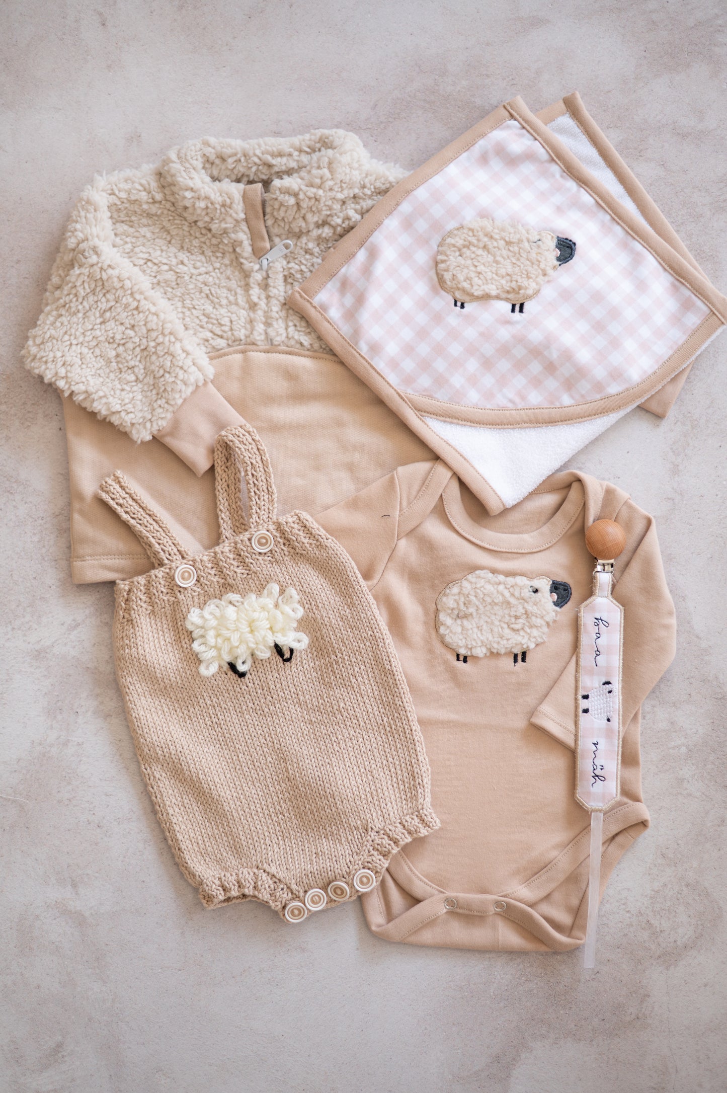 Cozy Sweater- Beige