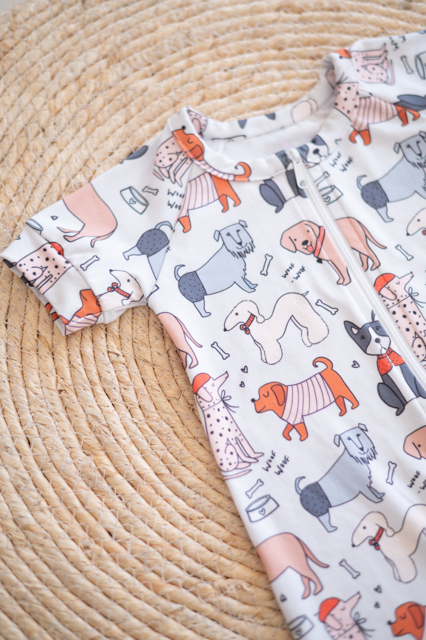 Short Zippy Grow-Wagging Tails