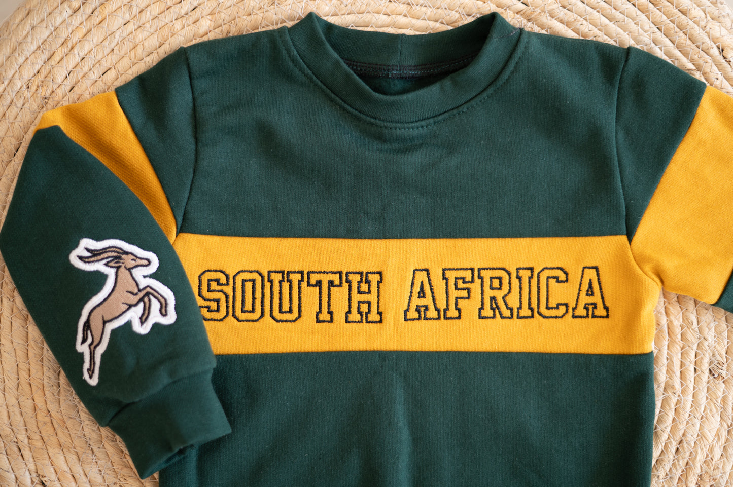 South African Rugby Support Jersey