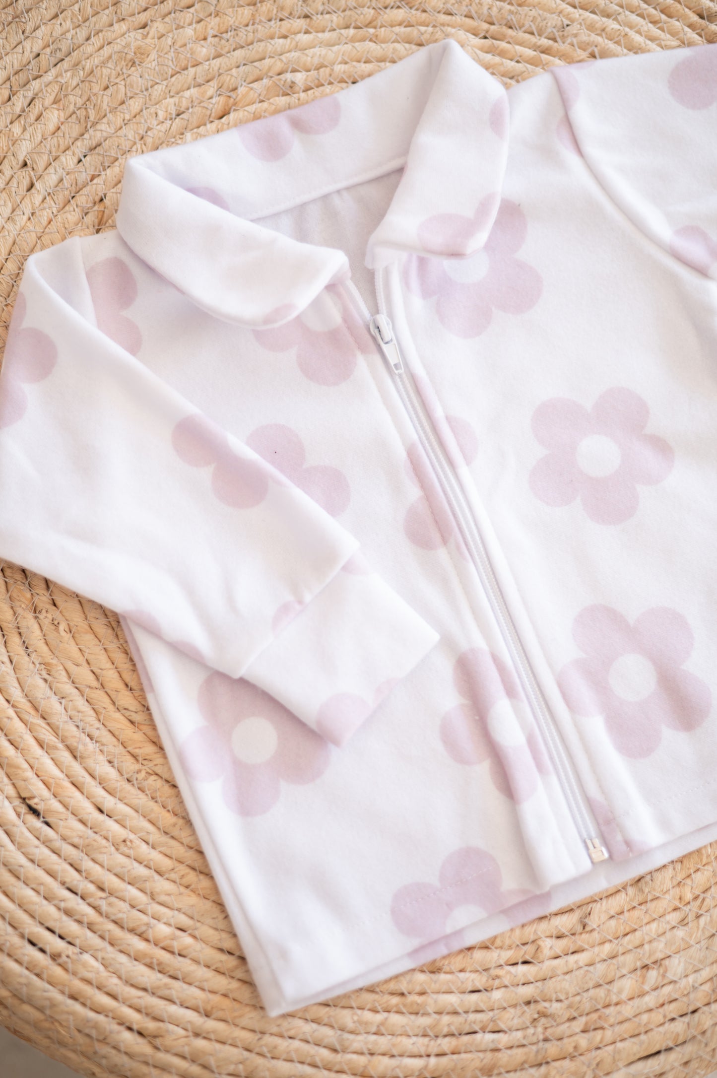 Jumbo Daisies Tracksuit- Lilac