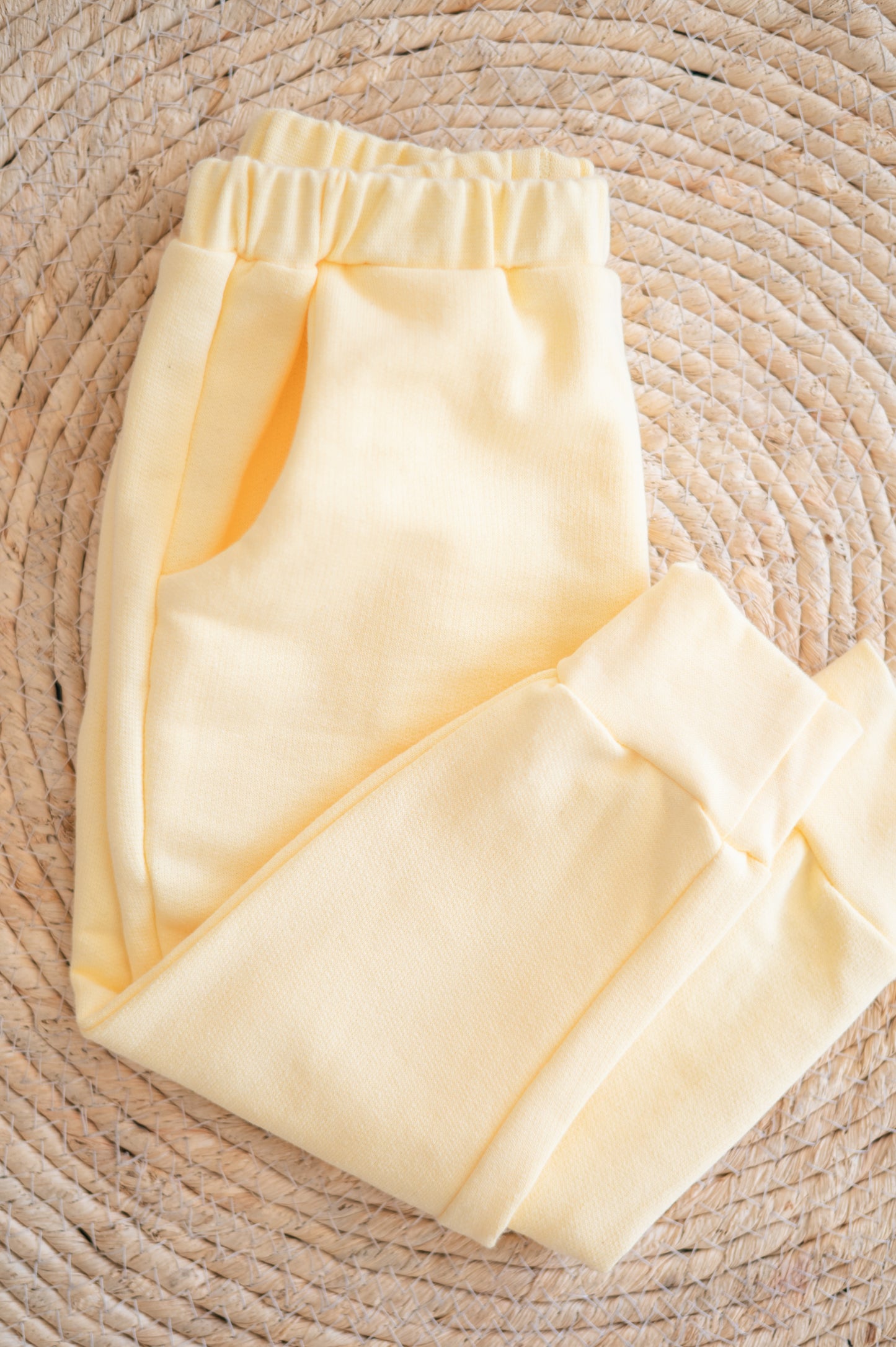 Penelope Tracksuit- Pastel Yellow