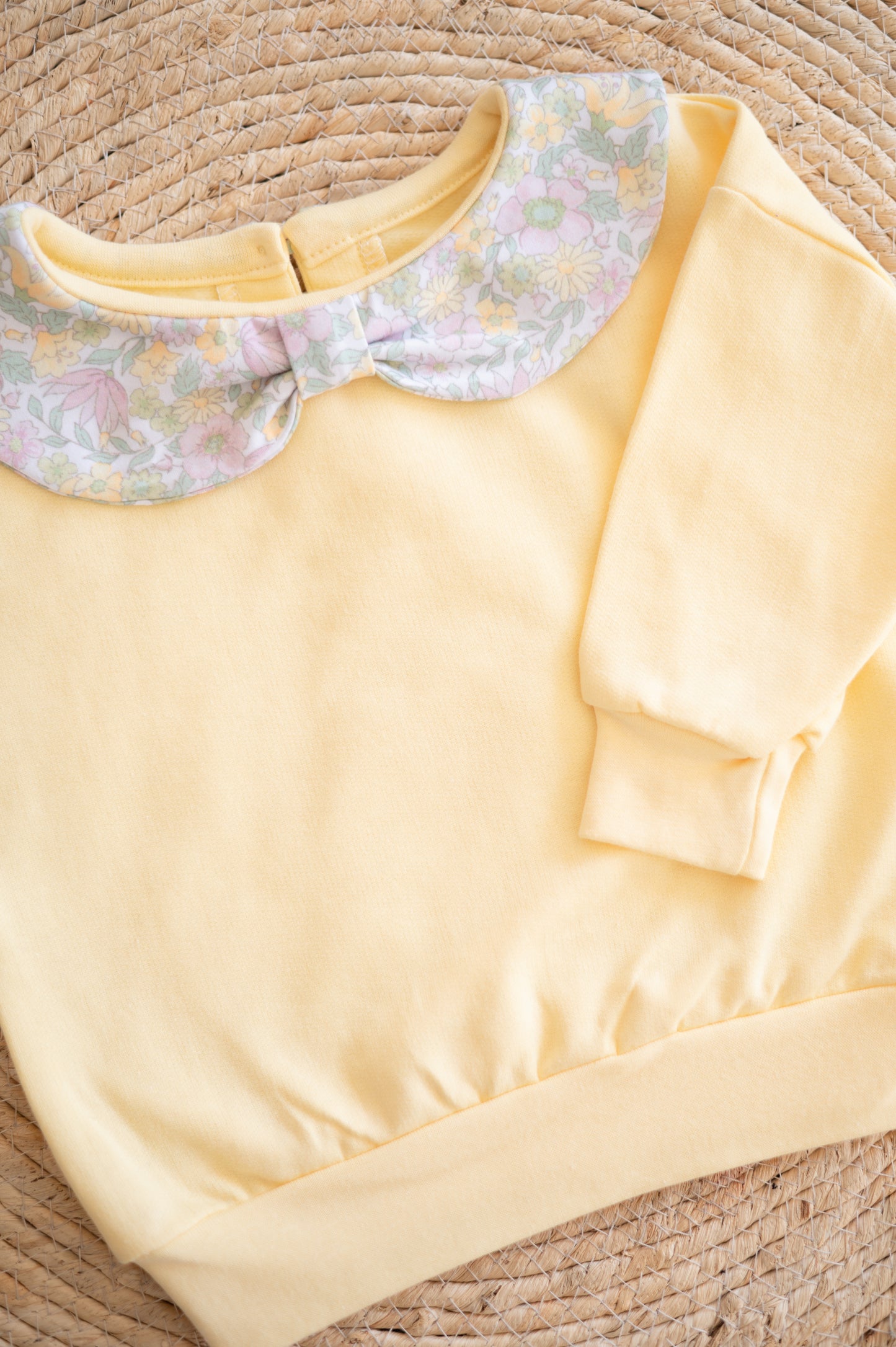 Penelope Tracksuit- Pastel Yellow