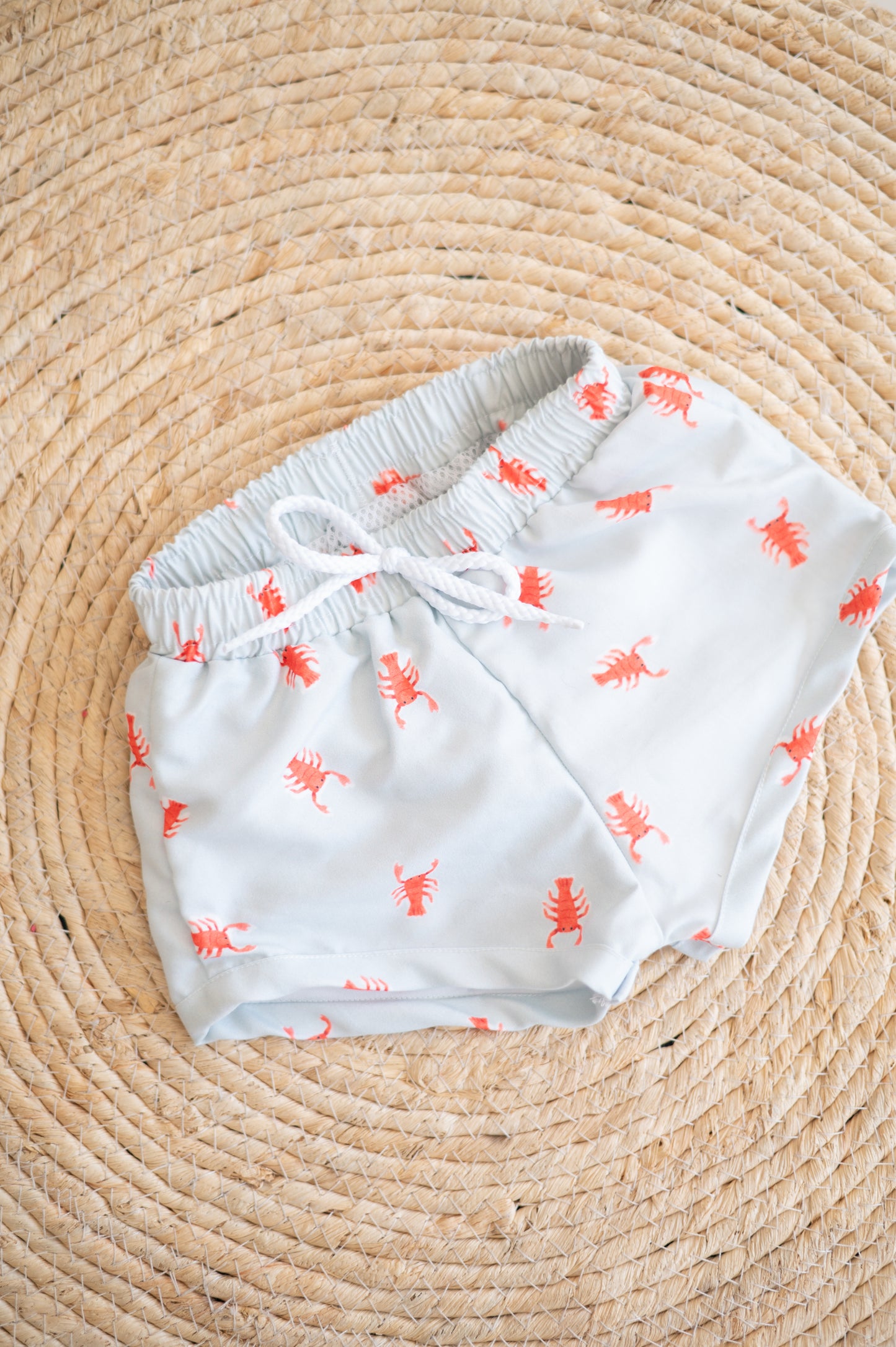 Boys swim boardies-Lobsters