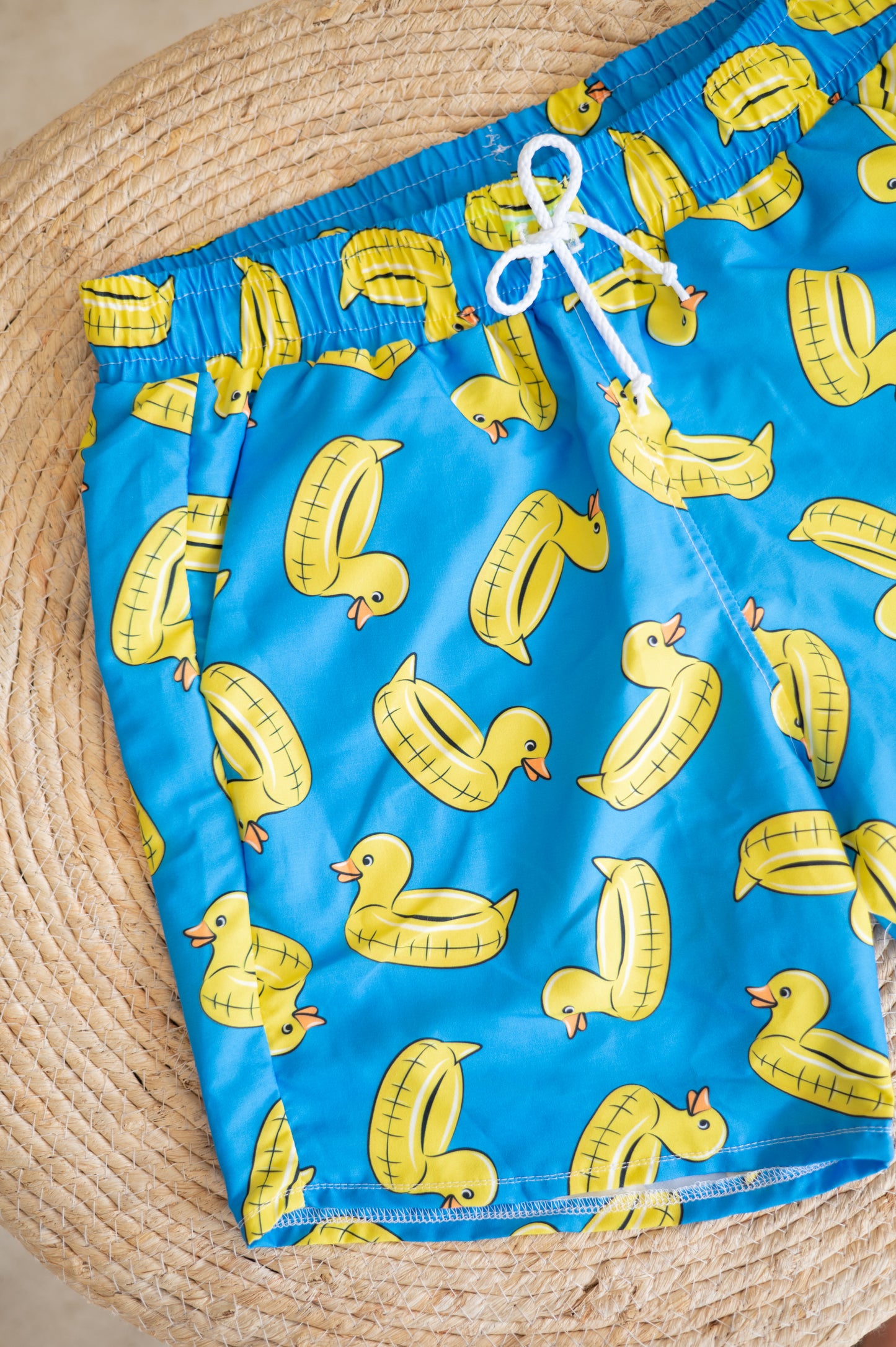 Adult(Only) Swim Boardies- Duck Floaties(Matching)