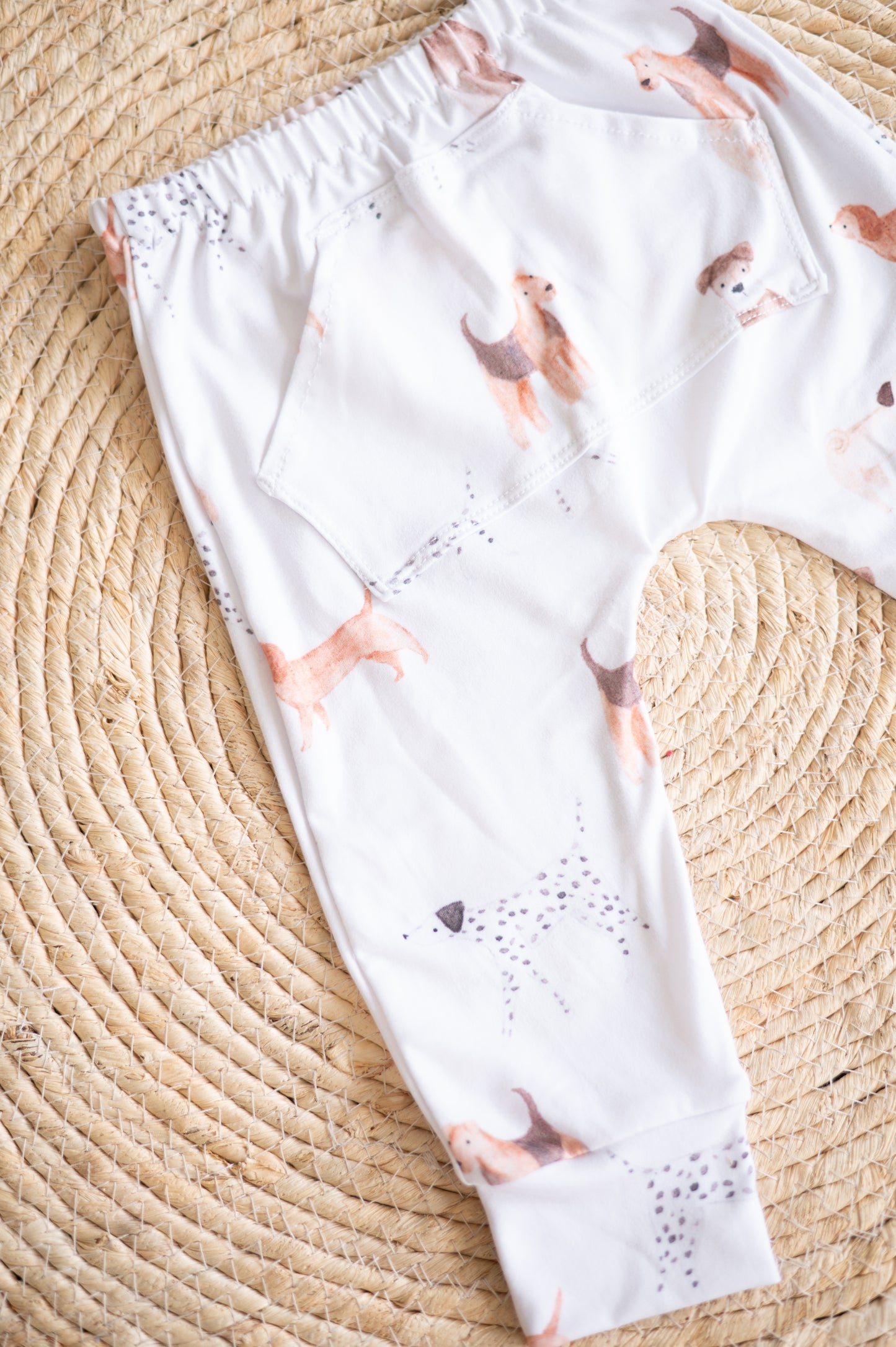Harem pants- Doggies