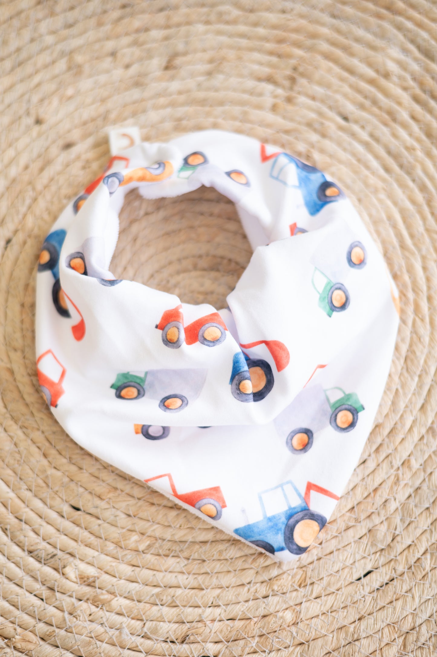 Summer Romper- Cars and Trucks