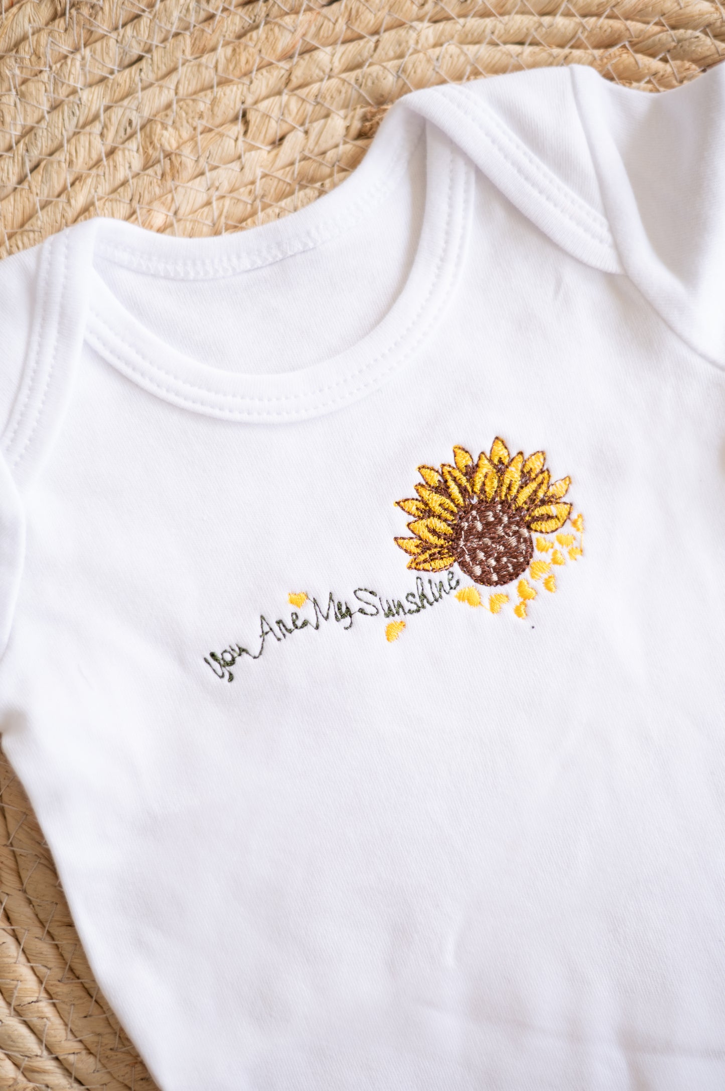 Sunflower Embroidery Set- You Are my Sunshine
