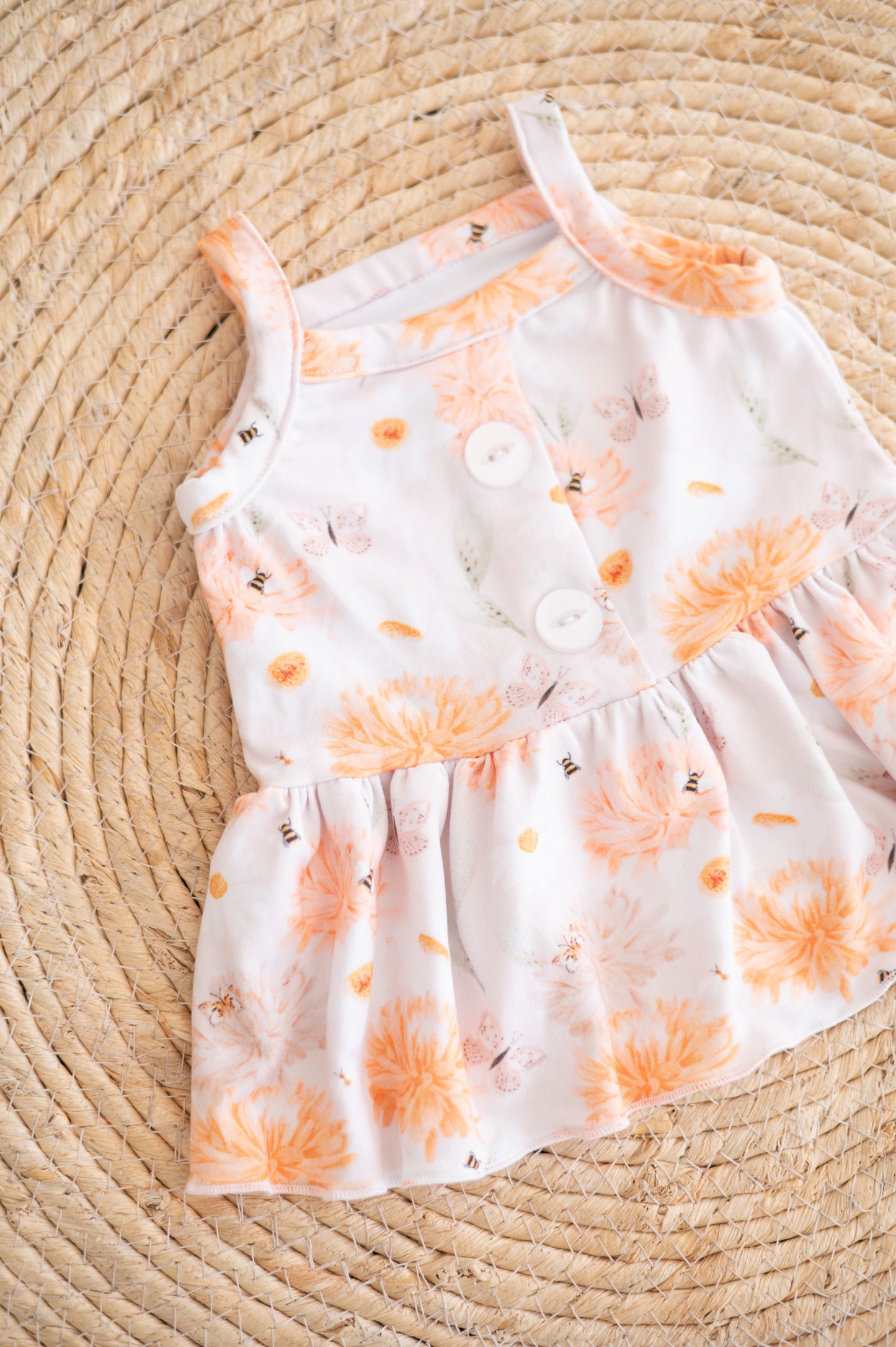 Cami 2 piece set-Summer Meadow