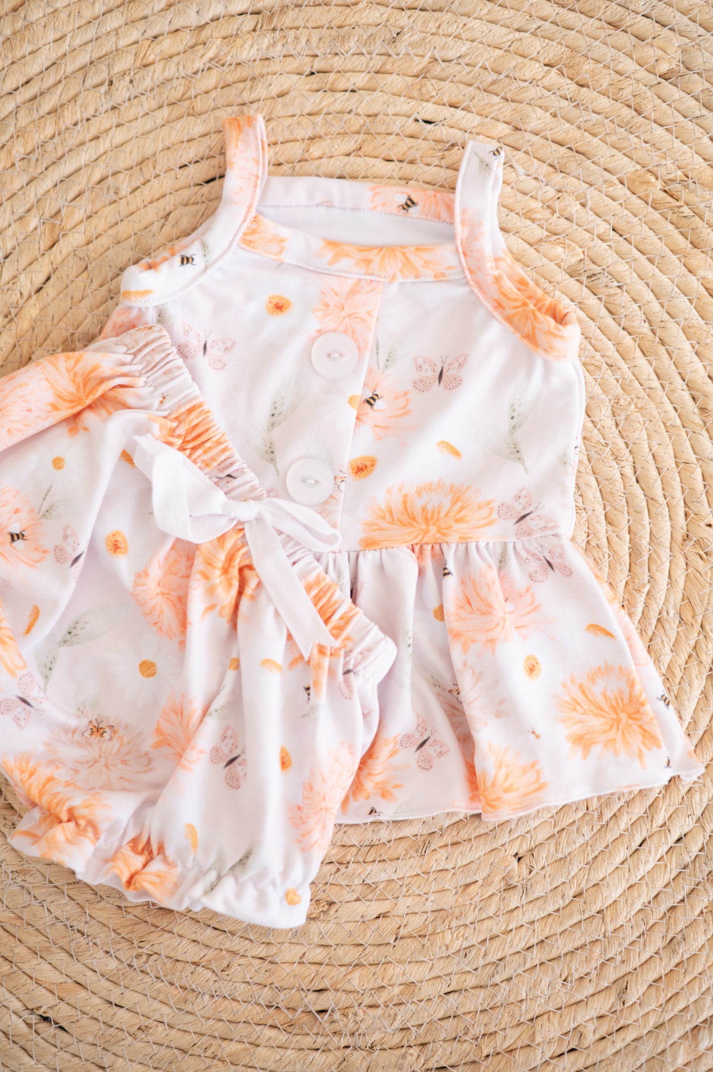 Cami 2 piece set-Summer Meadow