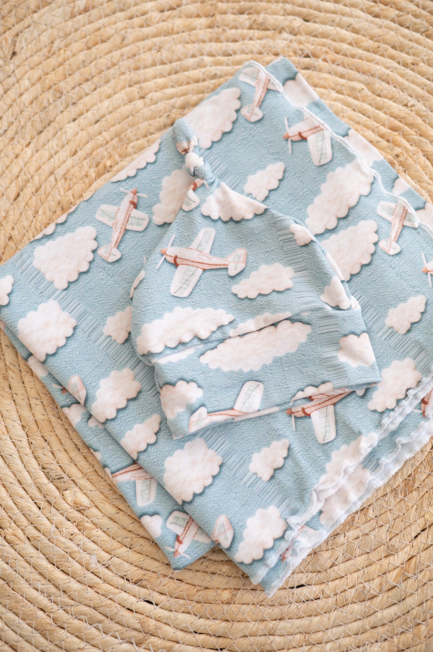Swaddle set- Fly away