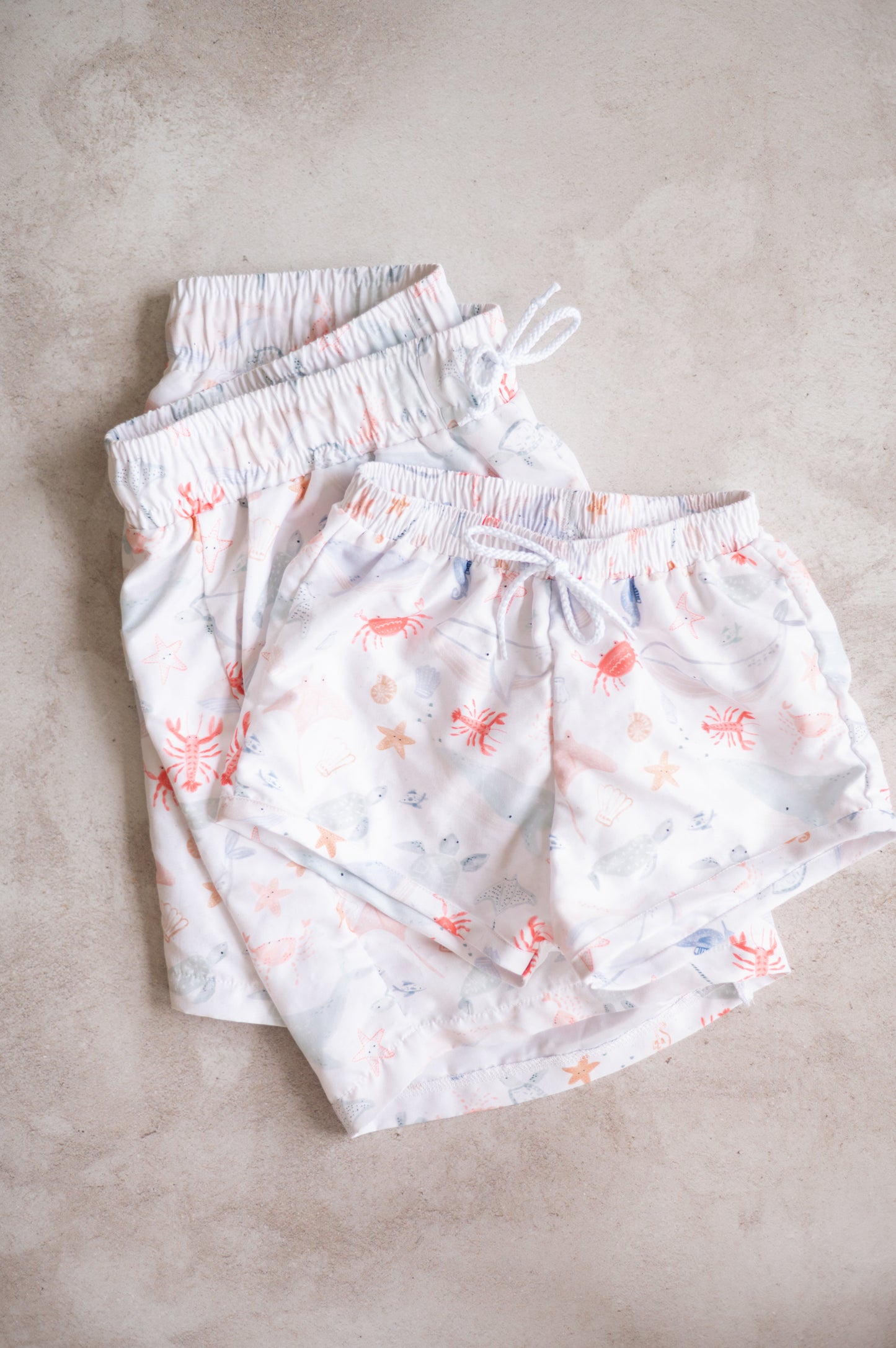 Boys Swim Boardies- Into the Deep