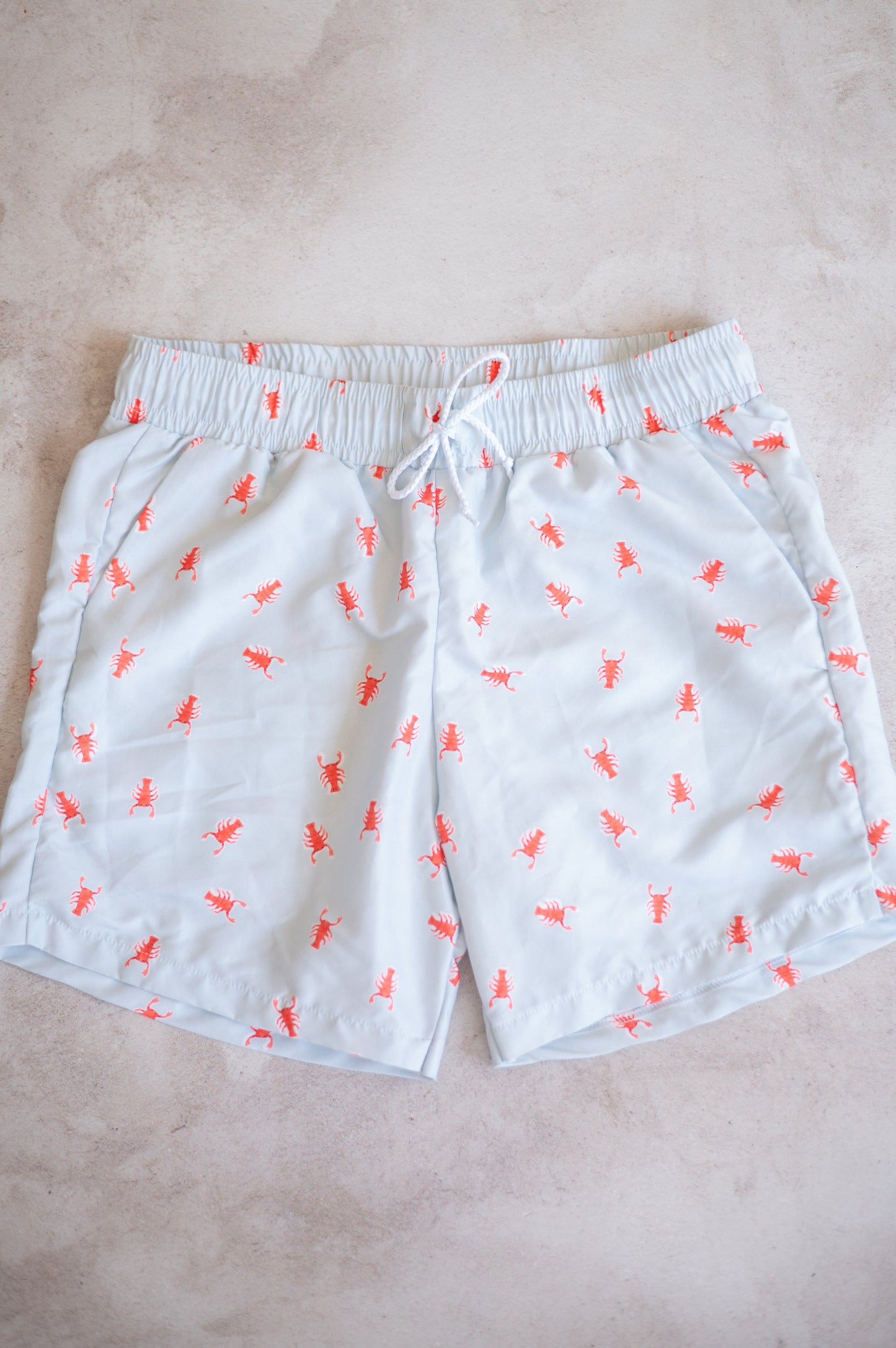 Adult Swim boardies- Lobster