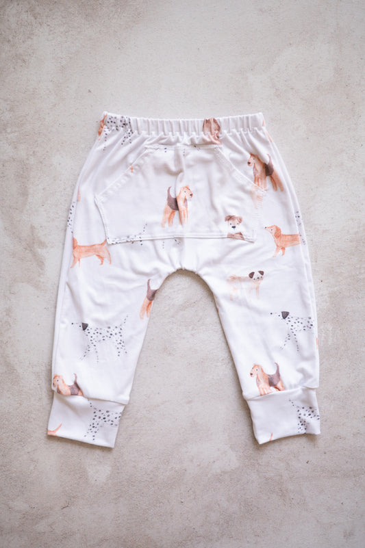 Harem pants- Doggies